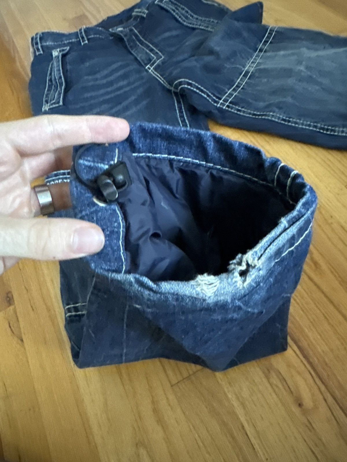 Supreme × True Religion Supreme x true religion gore-tex jeans Size US 32 / EU 48 - 2 Thumbnail