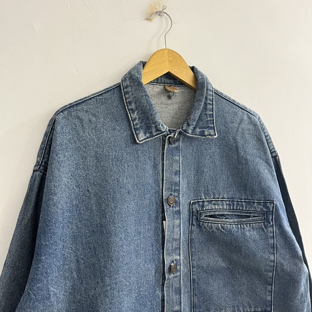 Other Ktc Denim Graphic Button Up Size US L / EU 52-54 / 3 - 4 Thumbnail