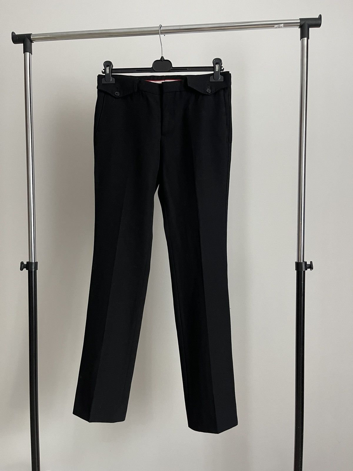 Bally Bally pants black vintage Size 27" / US 4 / IT 40 - 1 Thumbnail