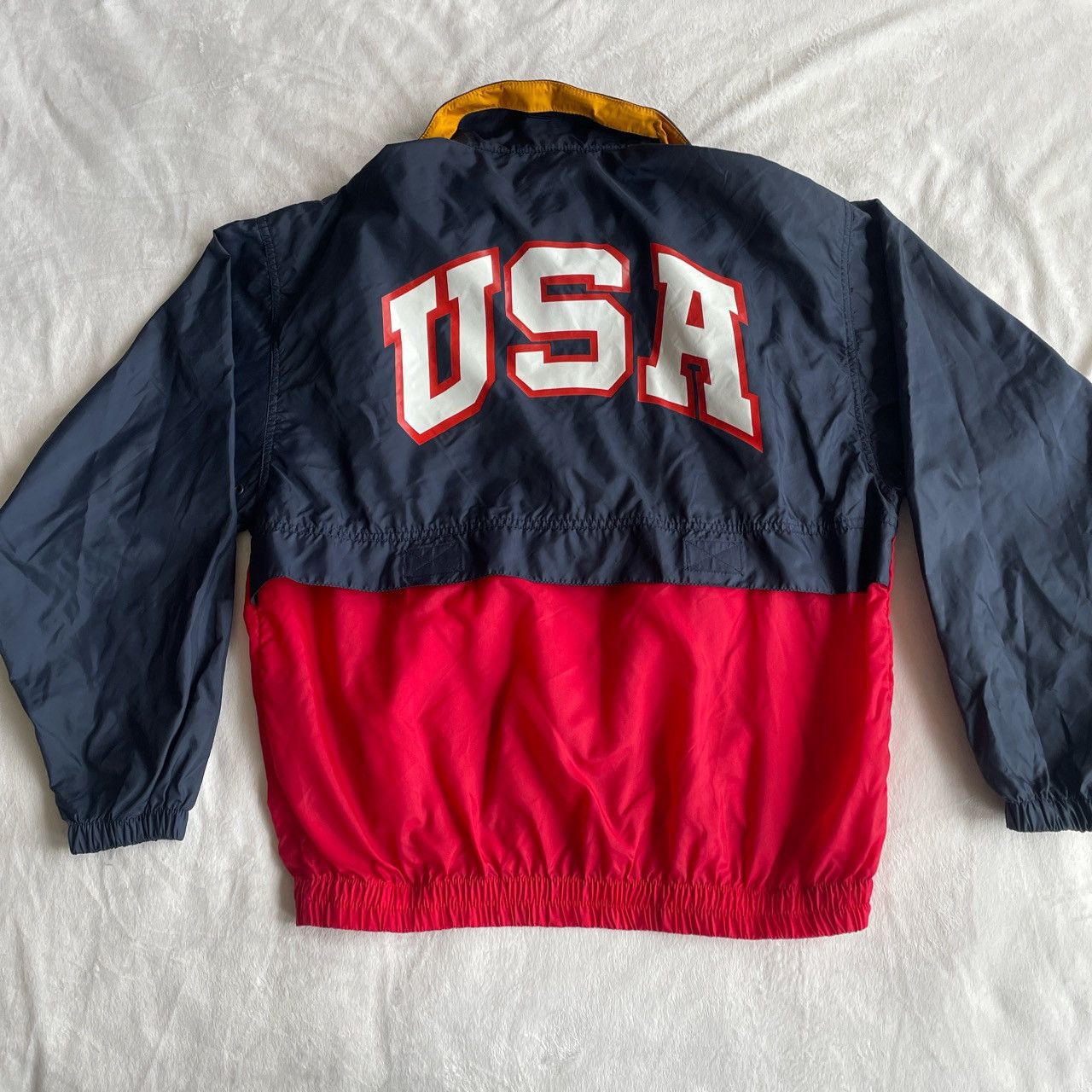 USA Olympics Vintage 1998-2000 USA Olympic windbreaker jacket Size US M / EU 48-50 / 2 - 6 Thumbnail