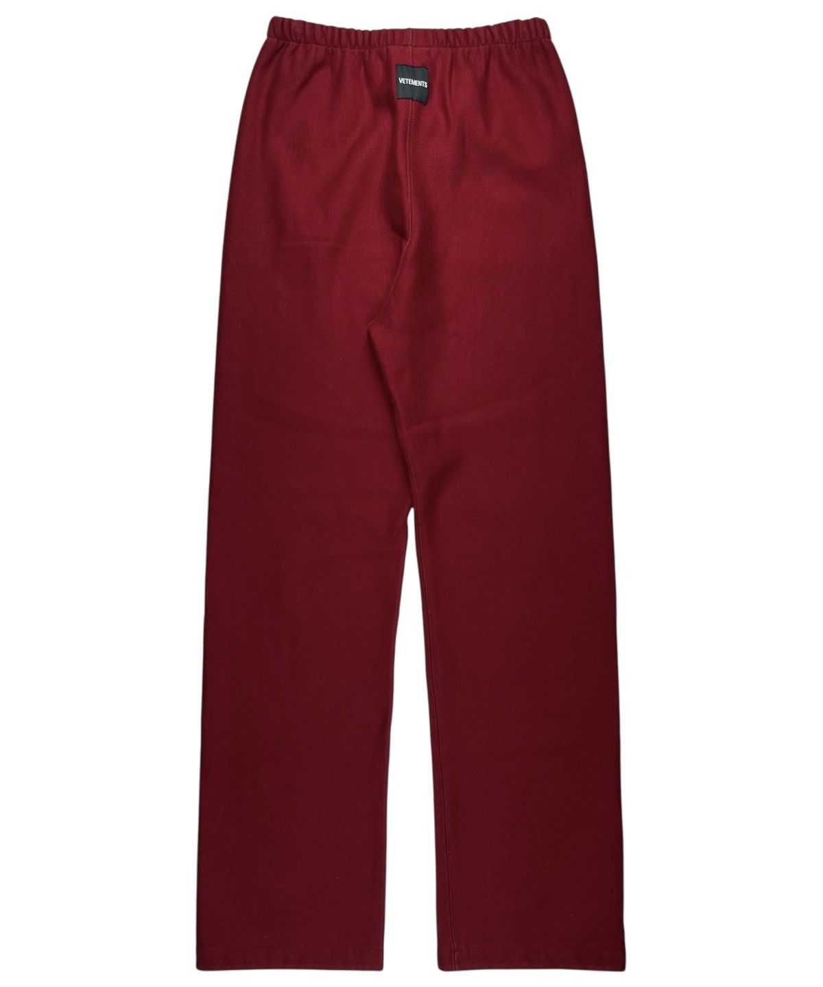 Vetements AW18 Vetements Big Logo Sweatpants Red Size US 28 / EU 44 - 2 Thumbnail