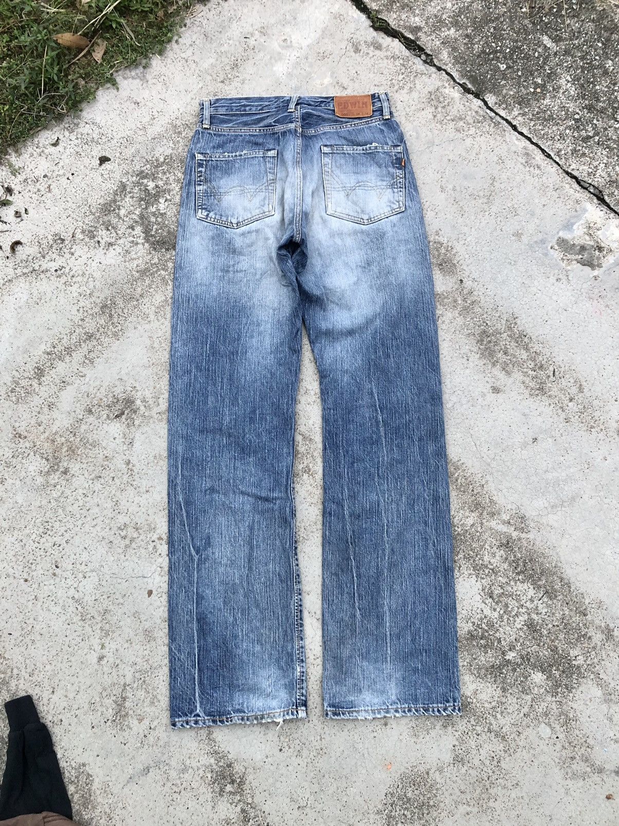 Edwin WIDE LEG SELVEDGE JEANS BY EDWIN Size US 28 / EU 44 - 5 Thumbnail
