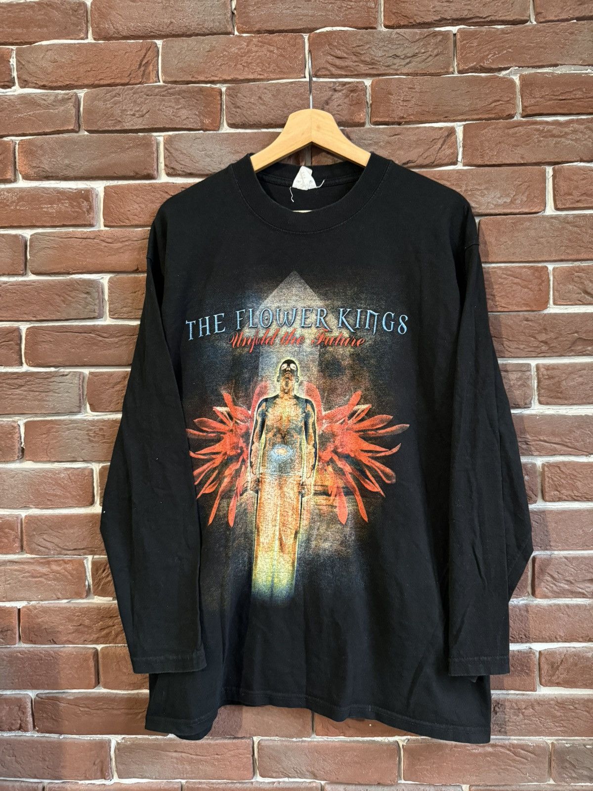 Band Tees Rare 00s vintage The Flower Kings Rock Band Tour Tee XL BLAC Size US XL / EU 56 / 4 - 1 Thumbnail