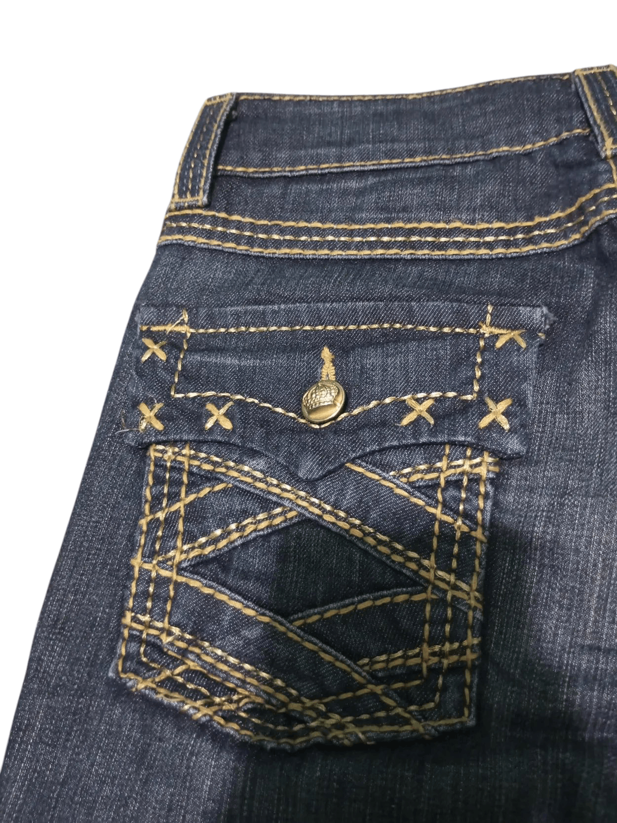Other Vintage Sovage jeans 1804 made in USA Size US 28 / EU 44 - 3 Thumbnail