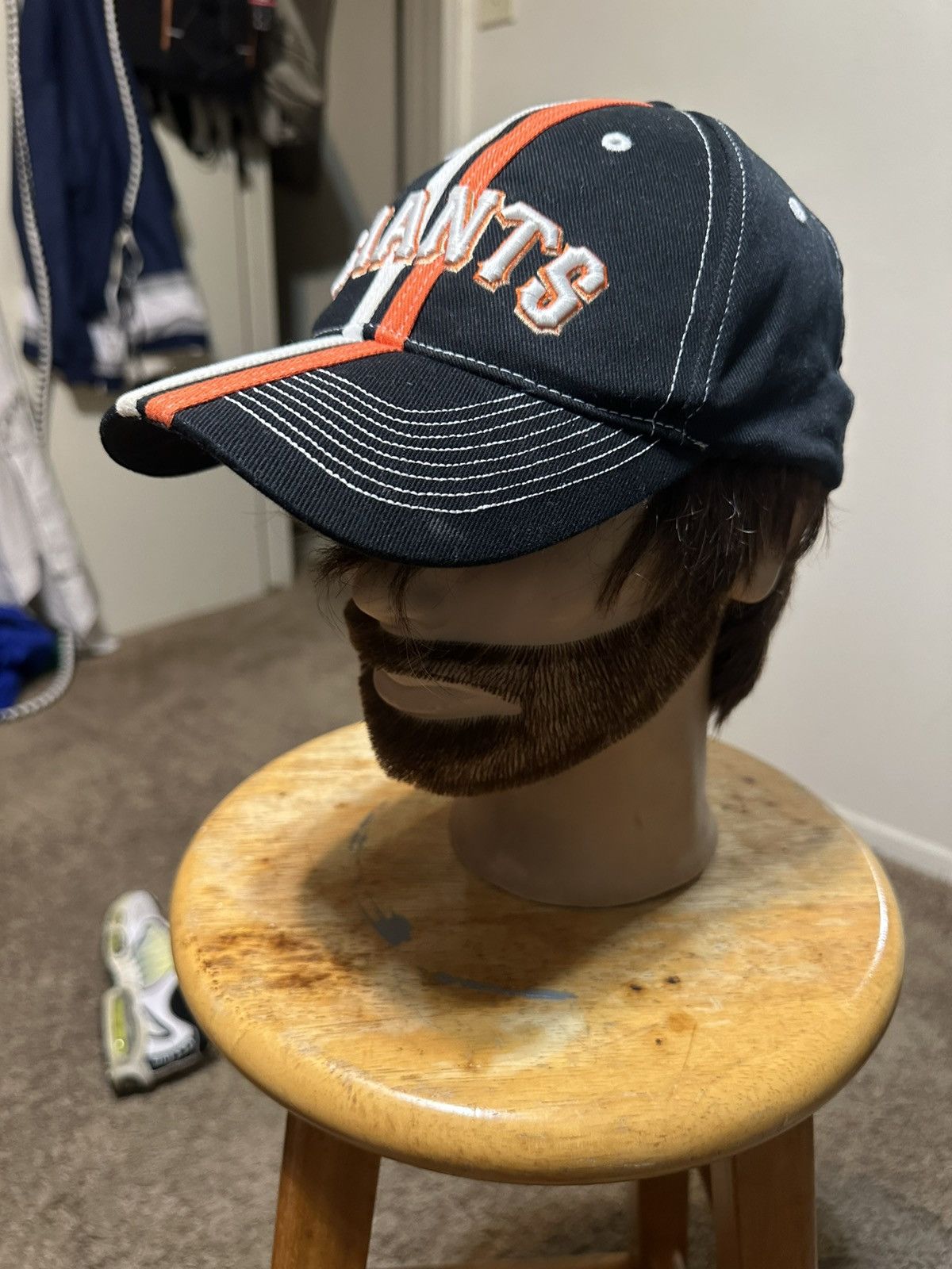 MLB Vintage MLB San Francisco Giants “triple black” hat 90s Size ONE SIZE - 6 Thumbnail