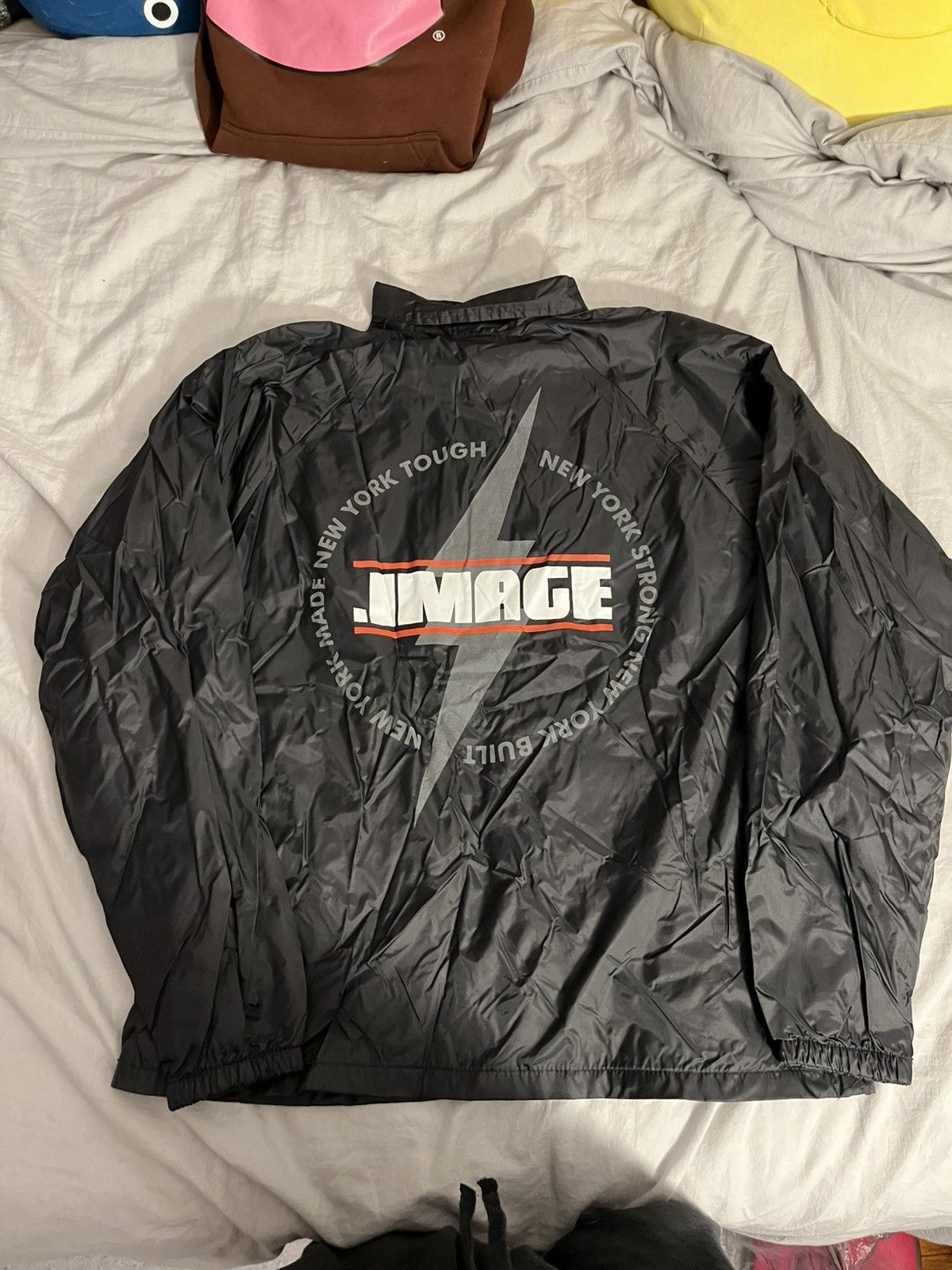 Other Image ny windbreaker black Size US L / EU 52-54 / 3 - 8 Thumbnail