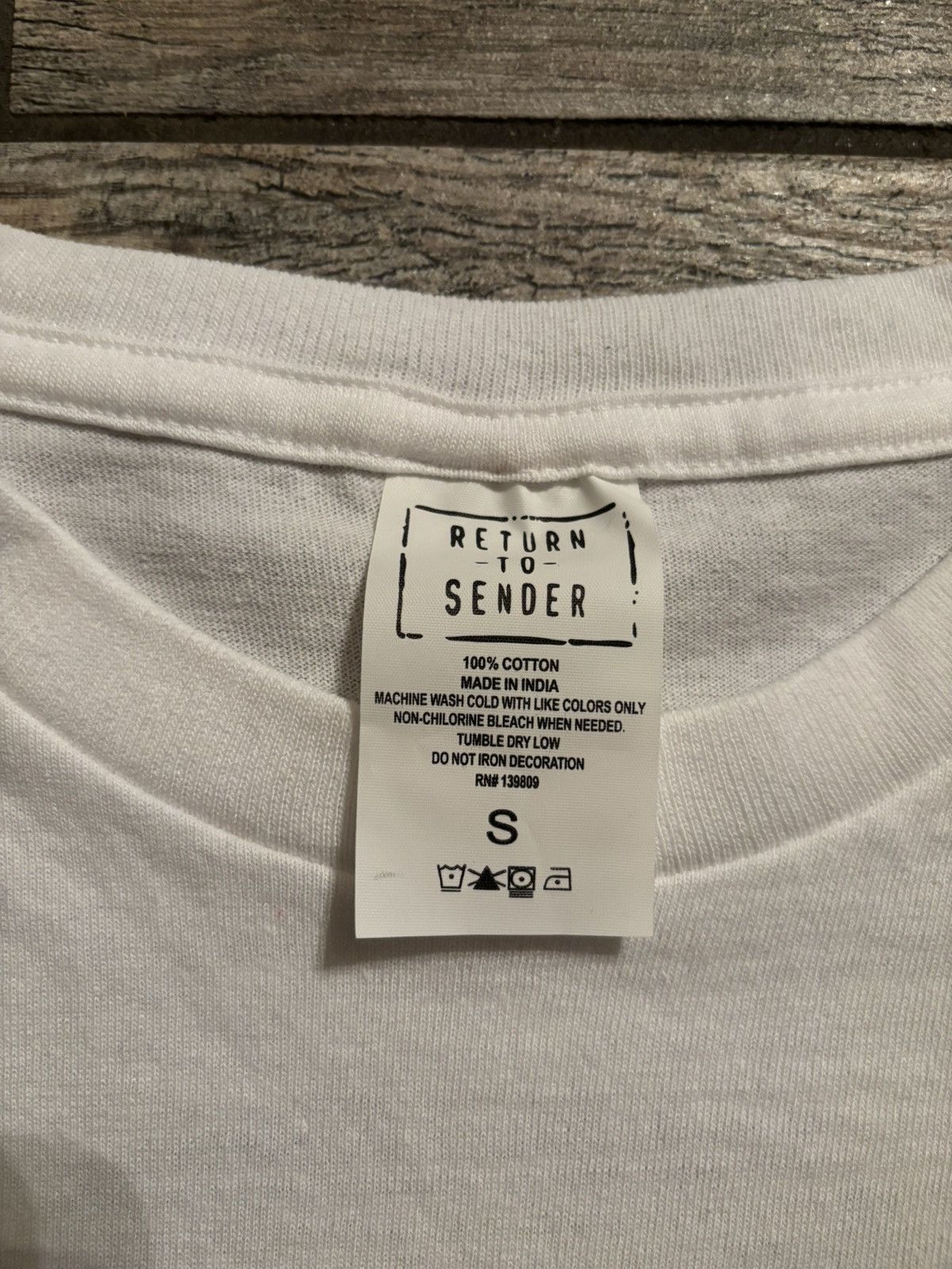 Other Men’s stay wild tshirt size small Size US S / EU 44-46 / 1 - 3 Thumbnail