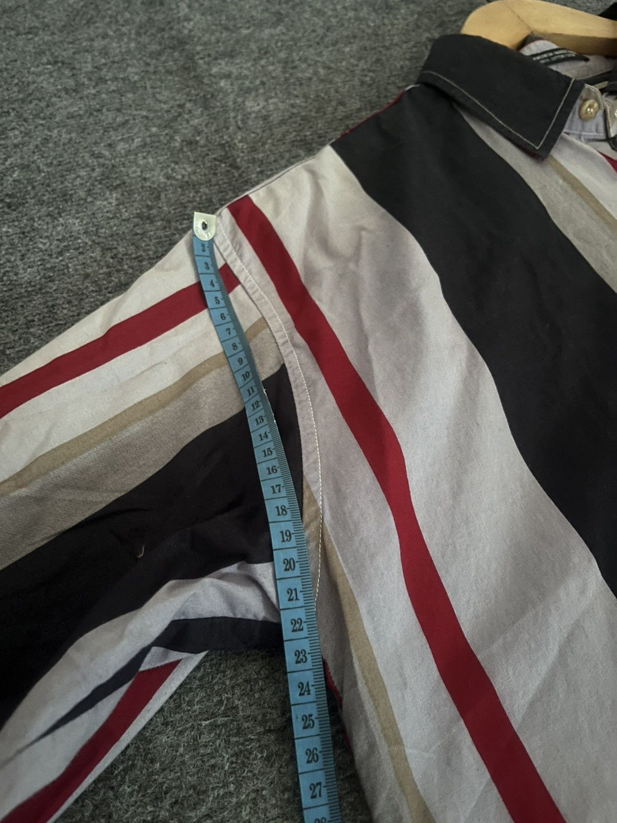 Alien Workshop Alien Workshop Vertical Stripe Skateboard Button Up Size US M / EU 48-50 / 2 - 5 Thumbnail