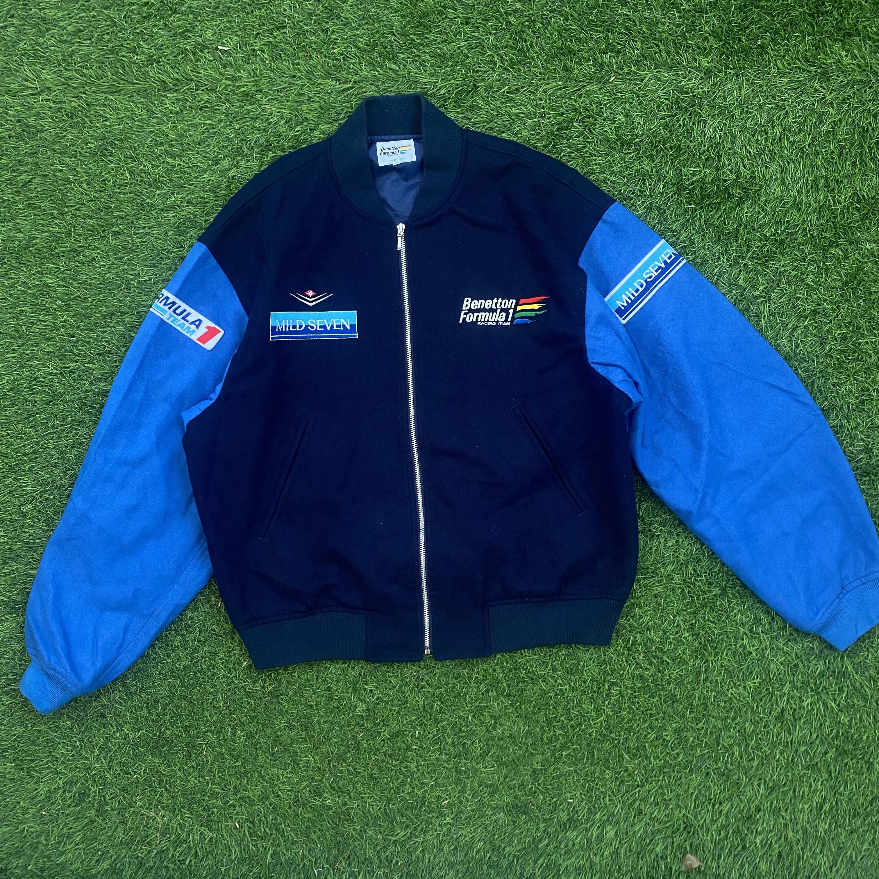 United Colors Of Benetton Benetton Formula 1 Racing Team Bomber