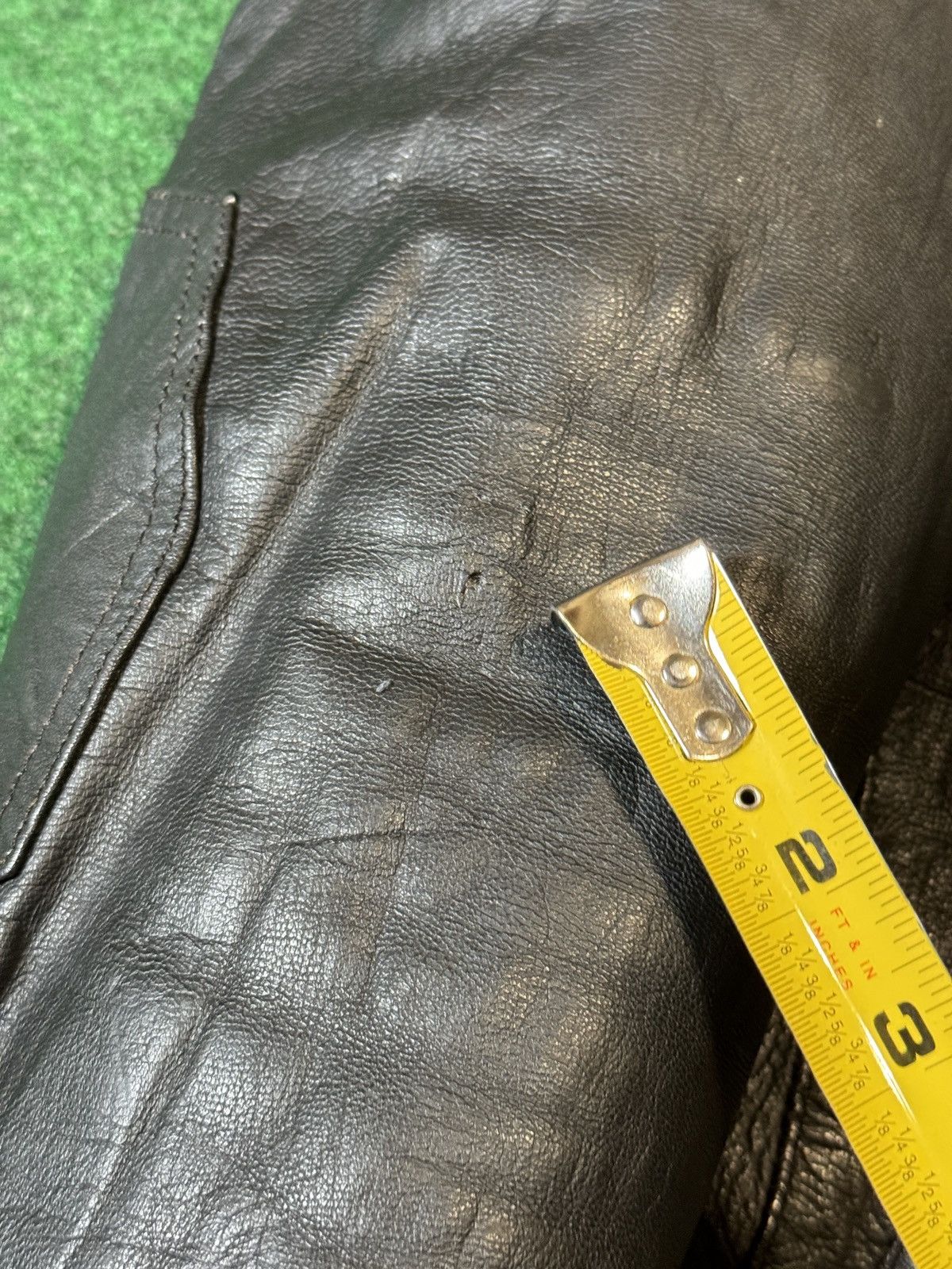 Other Unik Black Biker Premium Buttery Leather Full Zip 40 Jacket Size US M / EU 48-50 / 2 - 9 Thumbnail