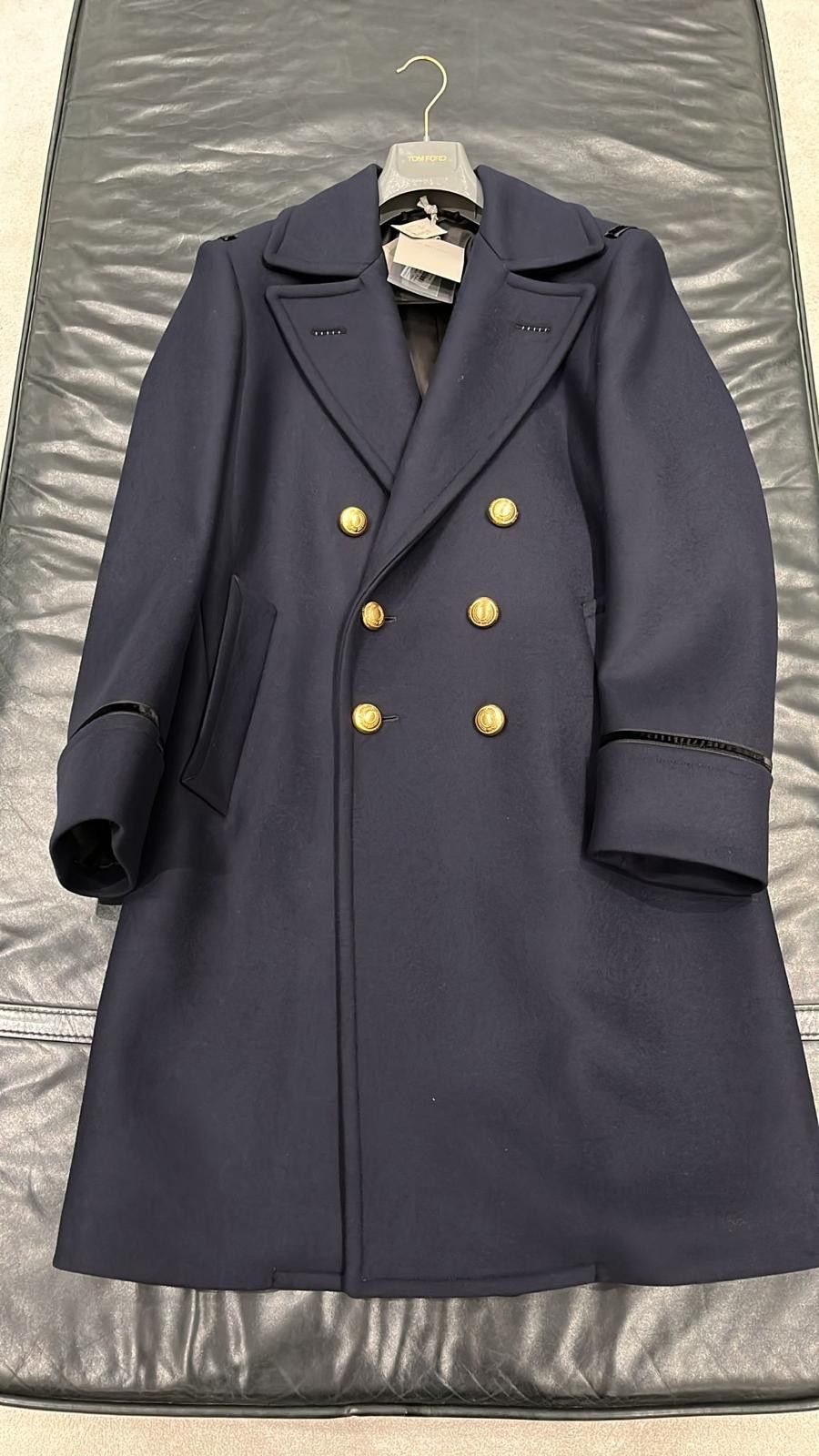 Tom Ford o1loc1c0326 OCR001 Rain Coat in Black Size US L / EU 52-54 / 3 - 1 Preview