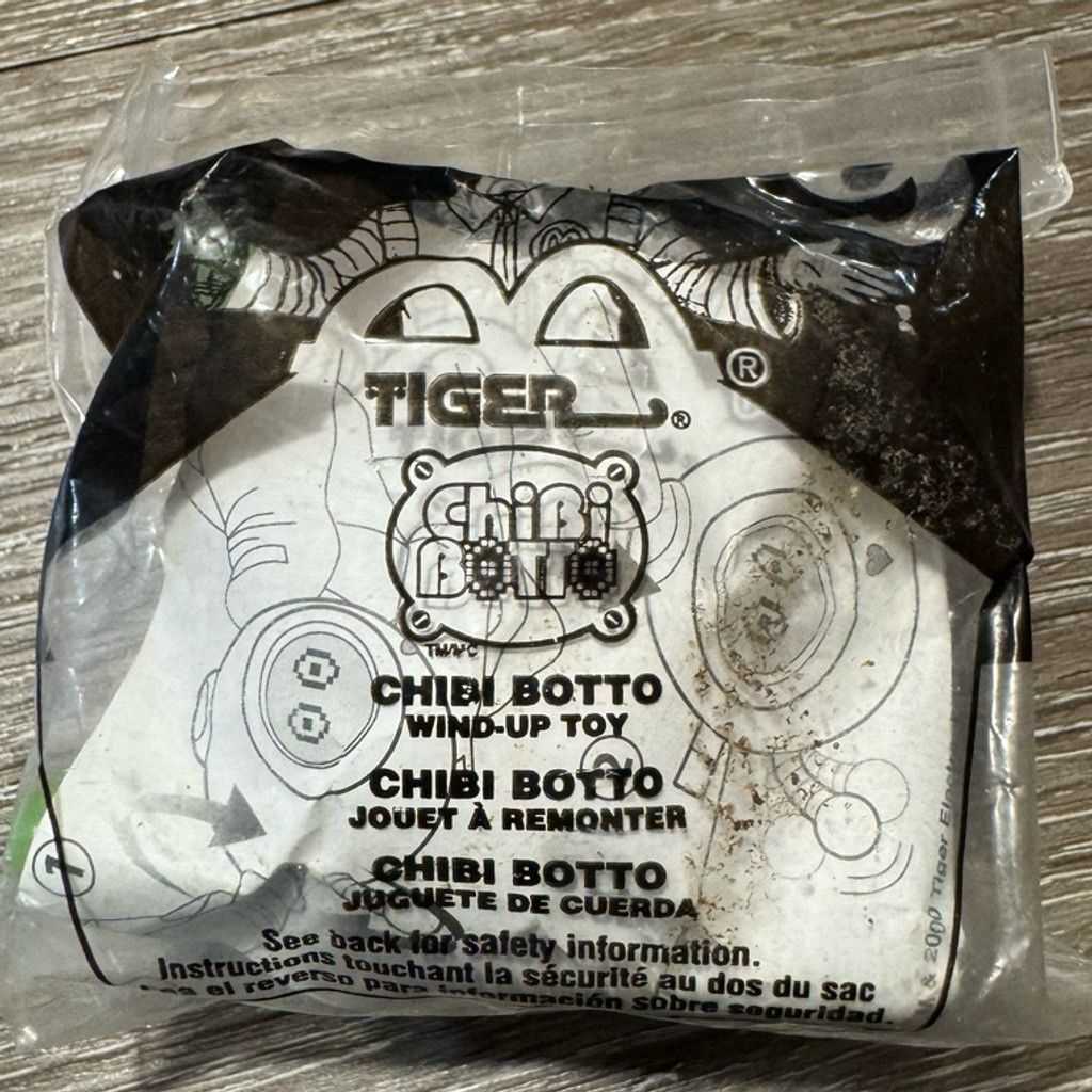 Vintage Y2K Tiger Electronics Chibi Botto Wind-Up Toy One Size Size ONE SIZE - 1 Thumbnail
