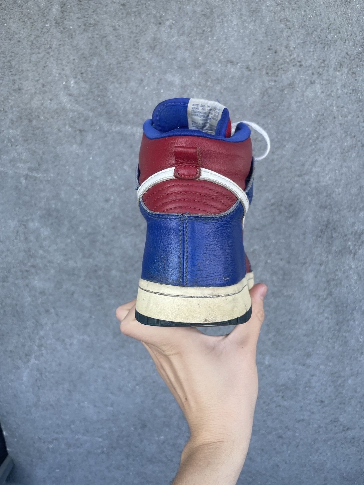Nike Vintage Nike Dunk High LA Clippers 2004 Size US 9 / EU 42 - 10 Thumbnail