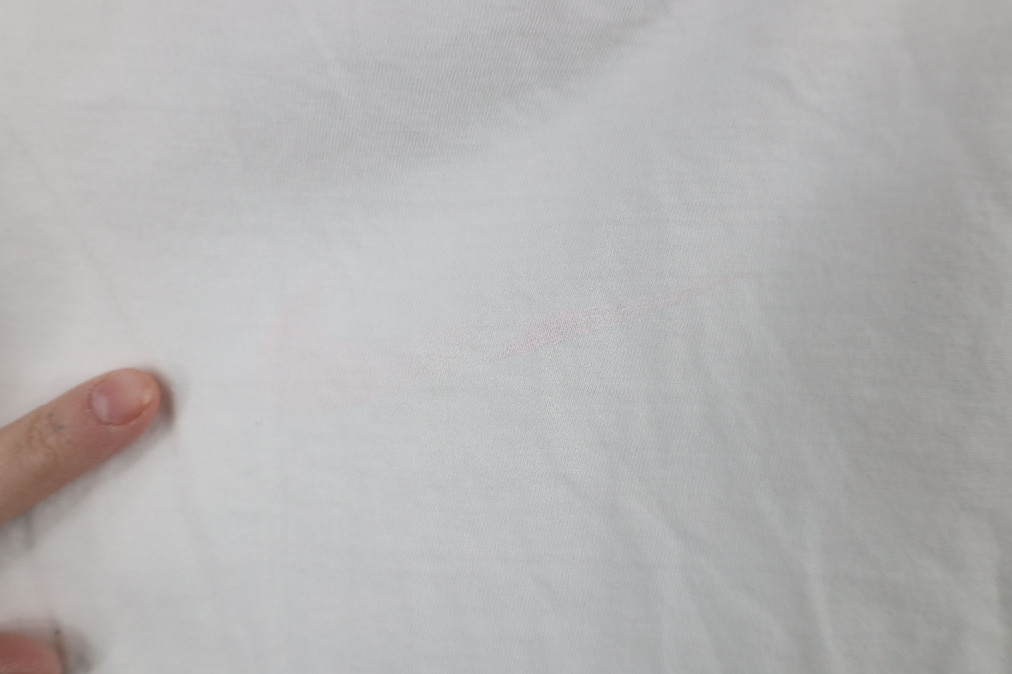Nike × Vintage Vintage 90s Y2K Nike Scott Center Swoosh T-Shirt White Size L / US 10 / IT 46 - 4 Thumbnail