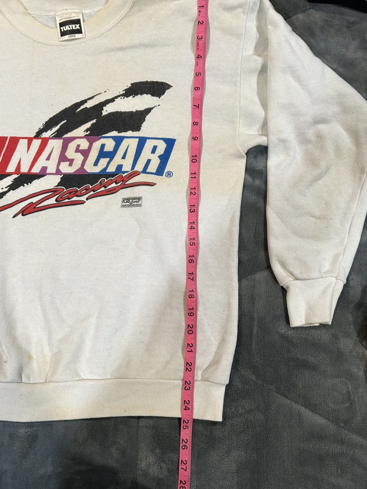 NASCAR × Tultex × Vintage Vintage sweatshirt Size US L / EU 52-54 / 3 - 3 Thumbnail