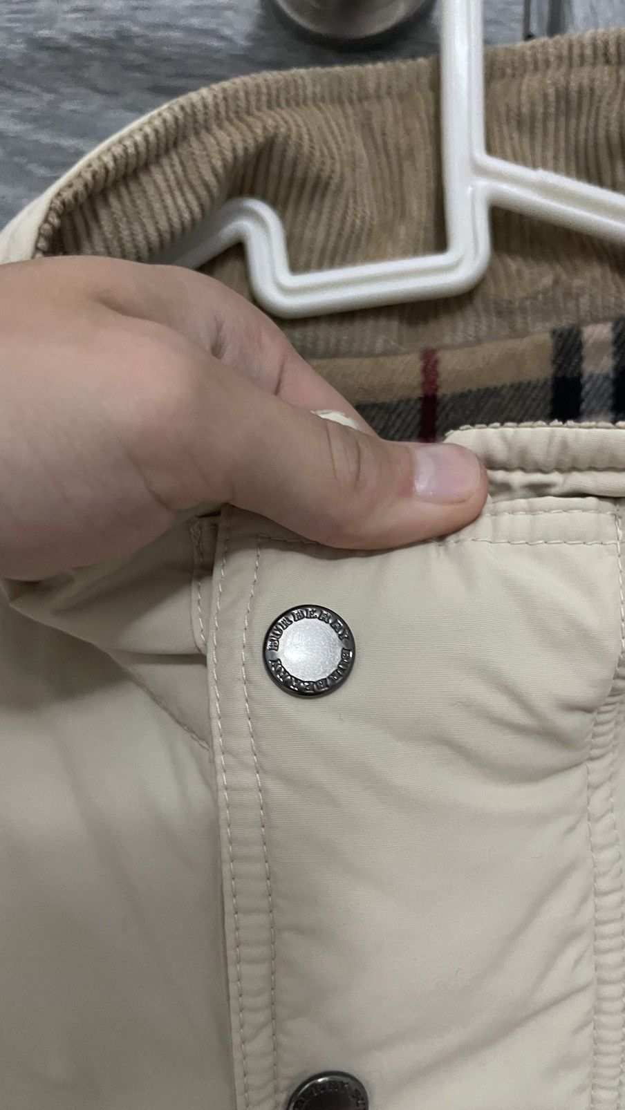Burberry Vintage Burberry parka Size US XL / EU 56 / 4 - 4 Thumbnail