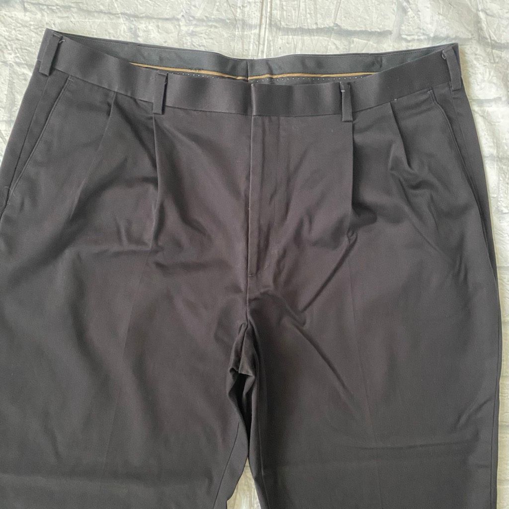 Axist Axist men 42/30 pleated casual dressy chino pants 100% cotto Size US 42 / EU 58 - 3 Thumbnail