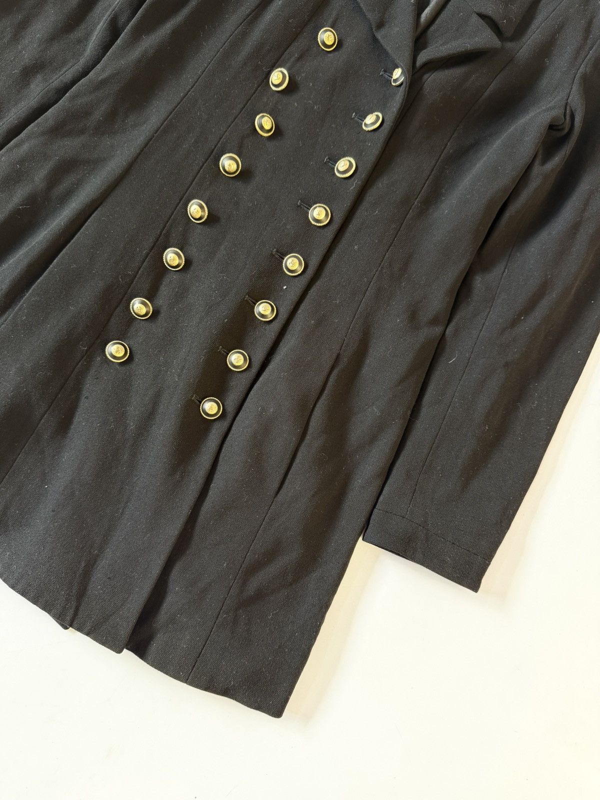 Chanel Chanel Boutique Coco Button Double-Breasted Long Jacket Size XS / US 0-2 / IT 36-38 - 5 Thumbnail