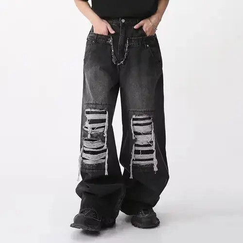 Japanese Brand Men's Wear New Casual Jeans Trousers Size US 30 / EU 46 - 1 Thumbnail