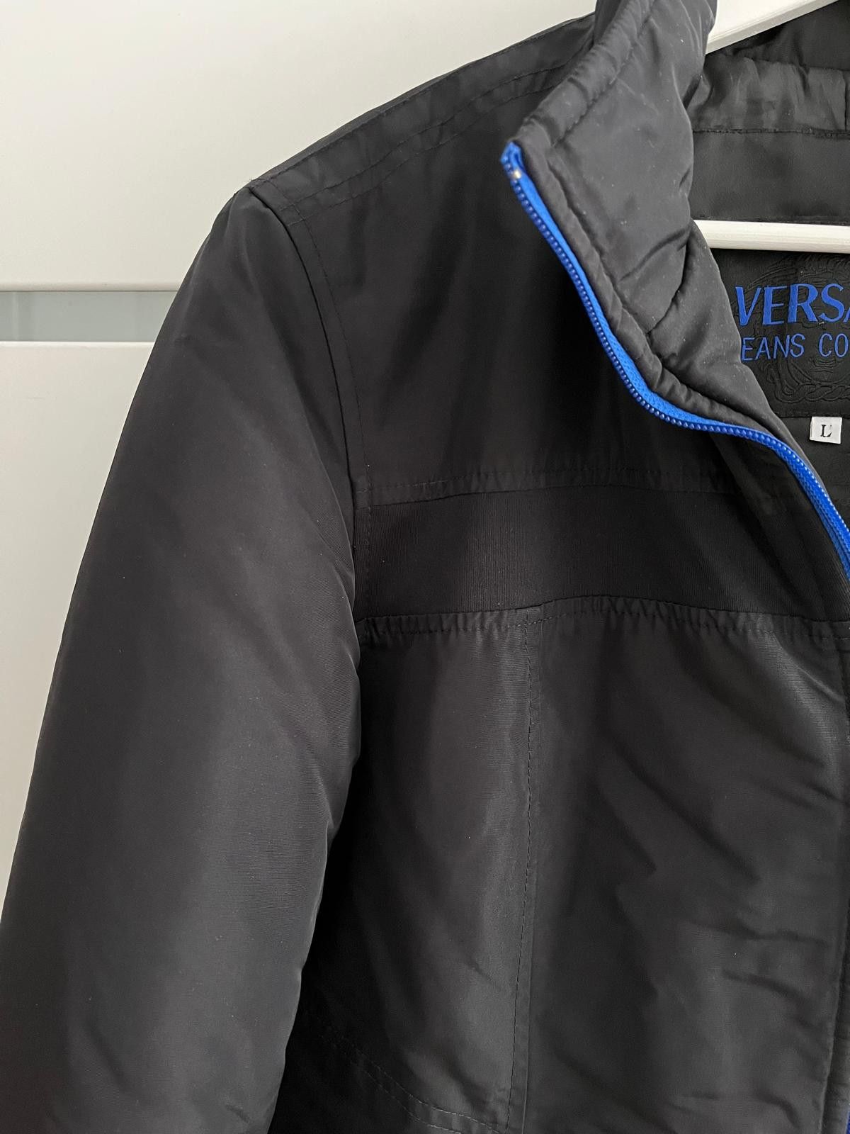 Versace Jeans Couture VINTAGE VERSACE JEANS COUTURE DOWN JACKET Size L / US 10 / IT 46 - 3 Thumbnail