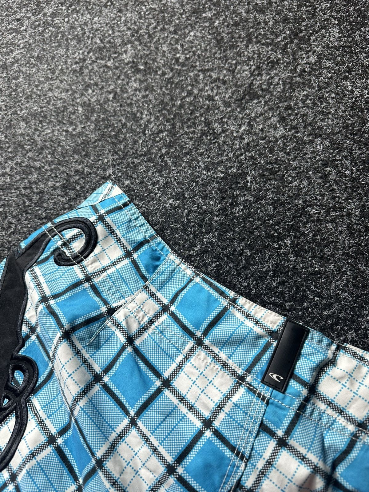 O'Neill × Vintage 🚨Vintage O’NEIL BIG LOGO OVER PRINT Japanese Surf style Size US 33 - 9 Thumbnail