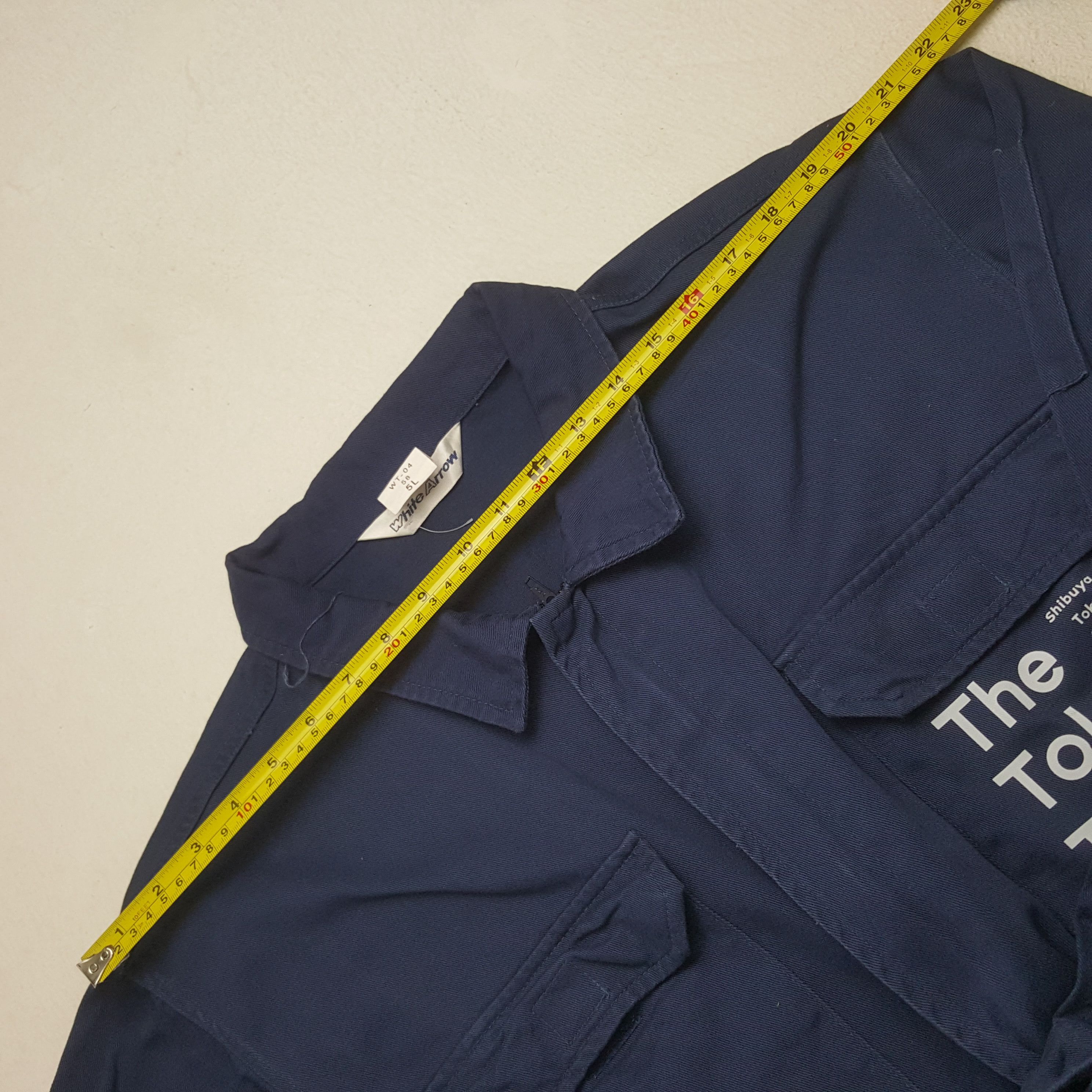 Japanese Brand Vintage The Tokyo Toilet Japanese Brand Coverall Jacket RR15 Size US L / EU 52-54 / 3 - 11 Thumbnail
