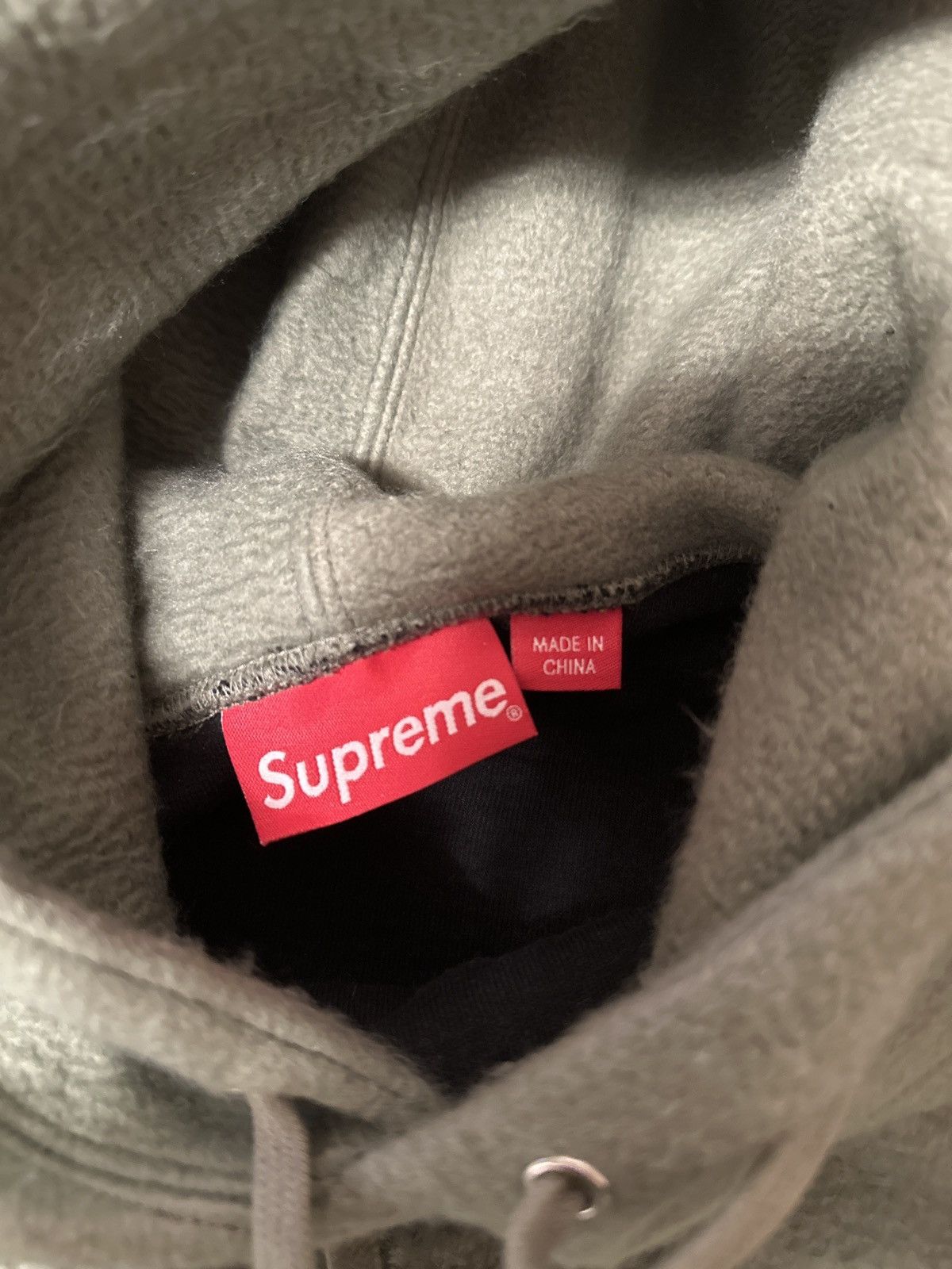 Supreme Supreme Inside Out Box Logo Hoodie Size US S / EU 44-46 / 1 - 4 Thumbnail