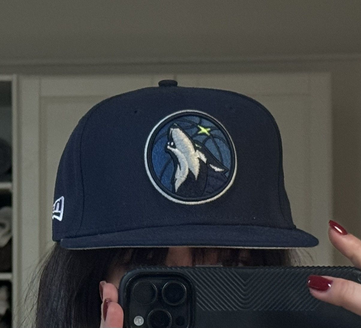 New Era MINNESOTA TIMBERWOLVES 9FIFTY CAP Size ONE SIZE - 4 Thumbnail