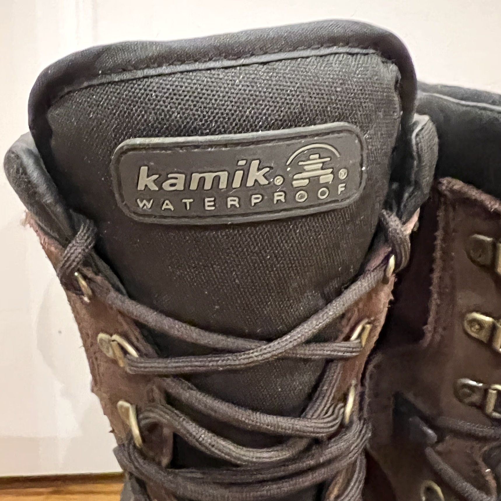 Vintage VINTAGE Kamik Men’s Winter Boots Size 9M Waterproof Insulated Snow Boots Mid-Calf Brown Size US 9 / EU 42 - 2 Thumbnail