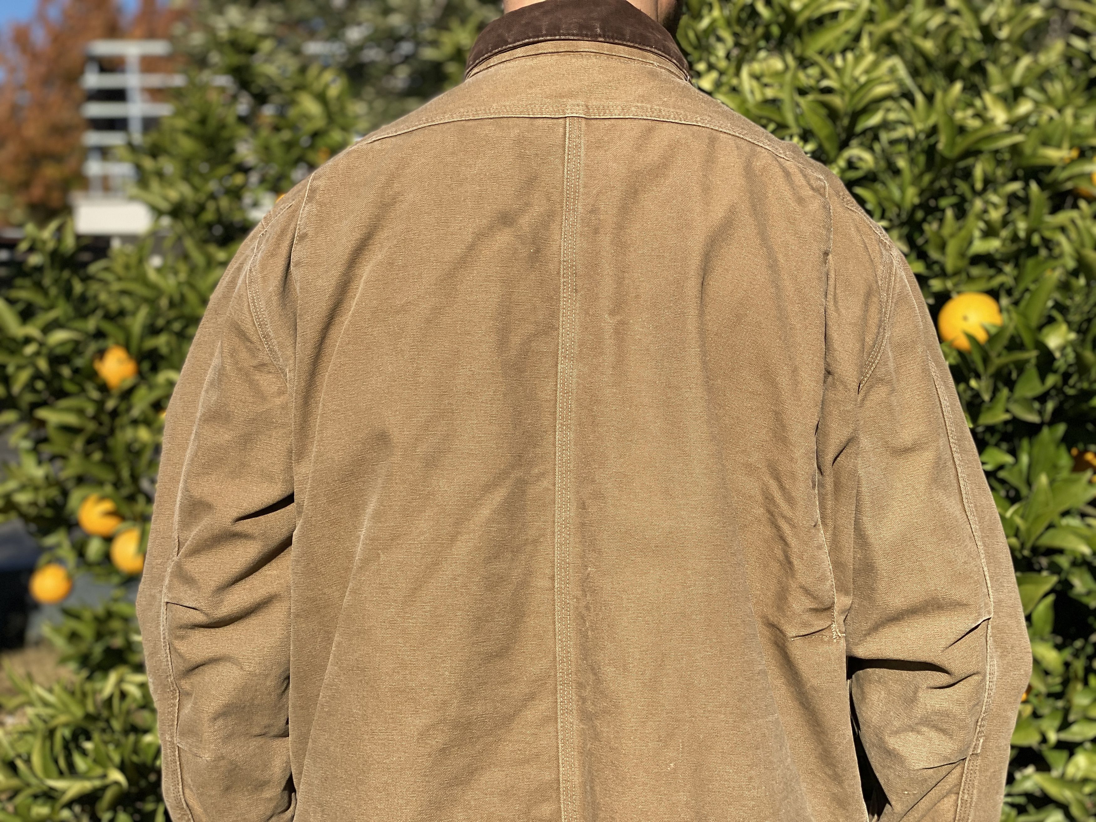 Carhartt Carhartt J285 FRB Blanket Flannel Corduroy Swing Size XL Size US XL / EU 56 / 4 - 13 Thumbnail