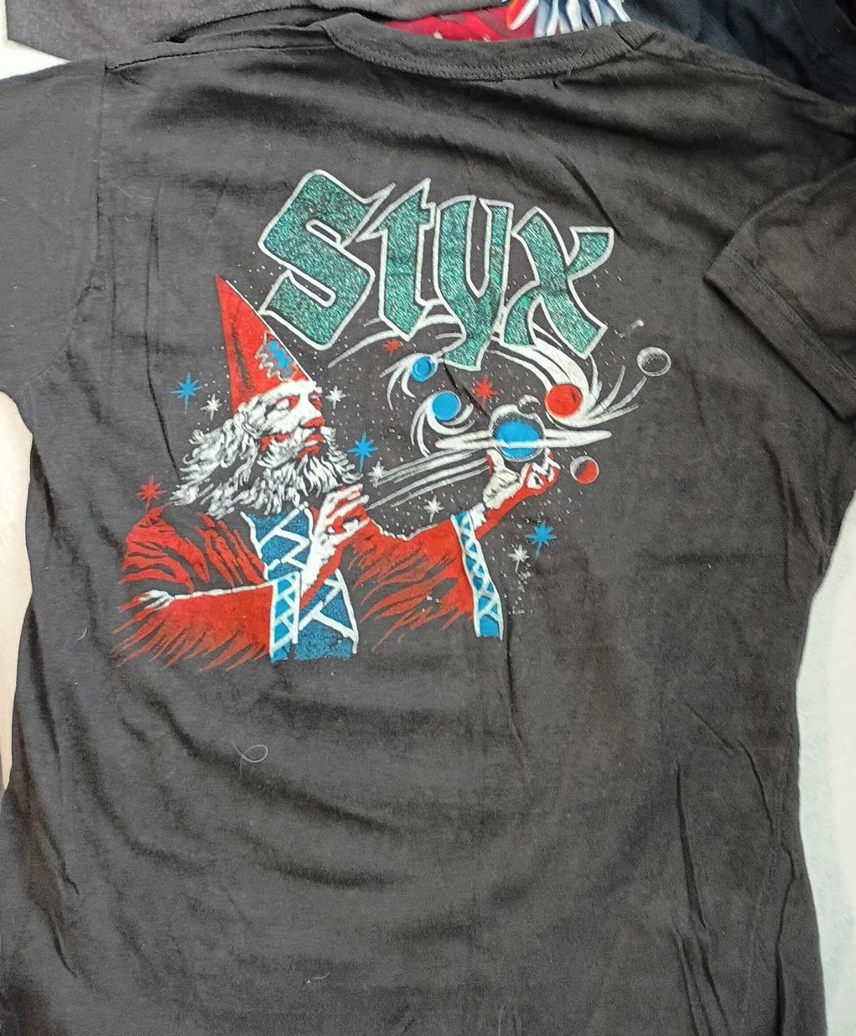 Other Styx 1979 Live In Concert Tour T-Shirt Size US L / EU 52-54 / 3 - 4 Thumbnail
