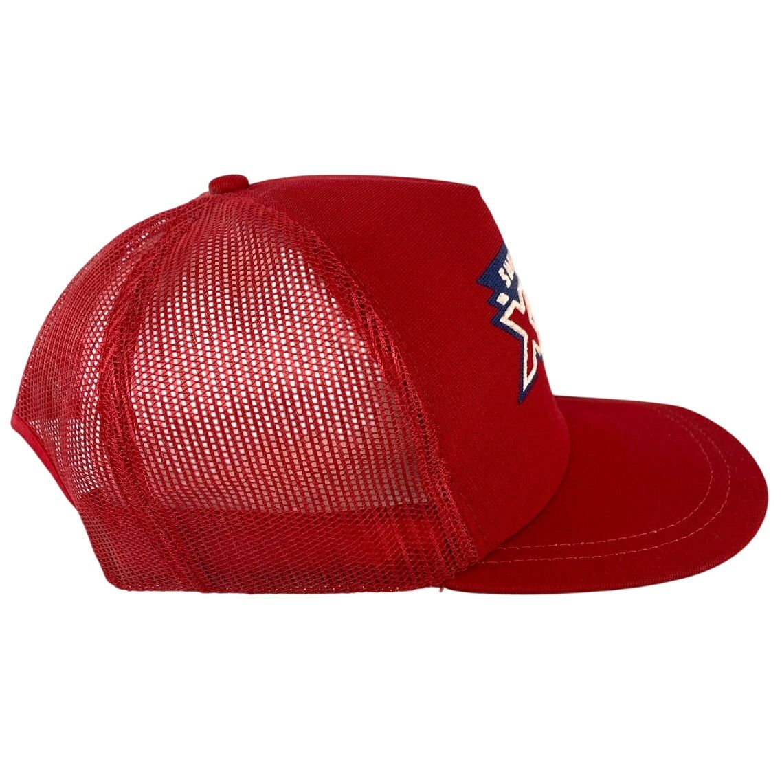 Other Super Bowl XXIII 23 Trucker Hat San Francisco 49ers Bengals Size ONE SIZE - 4 Thumbnail