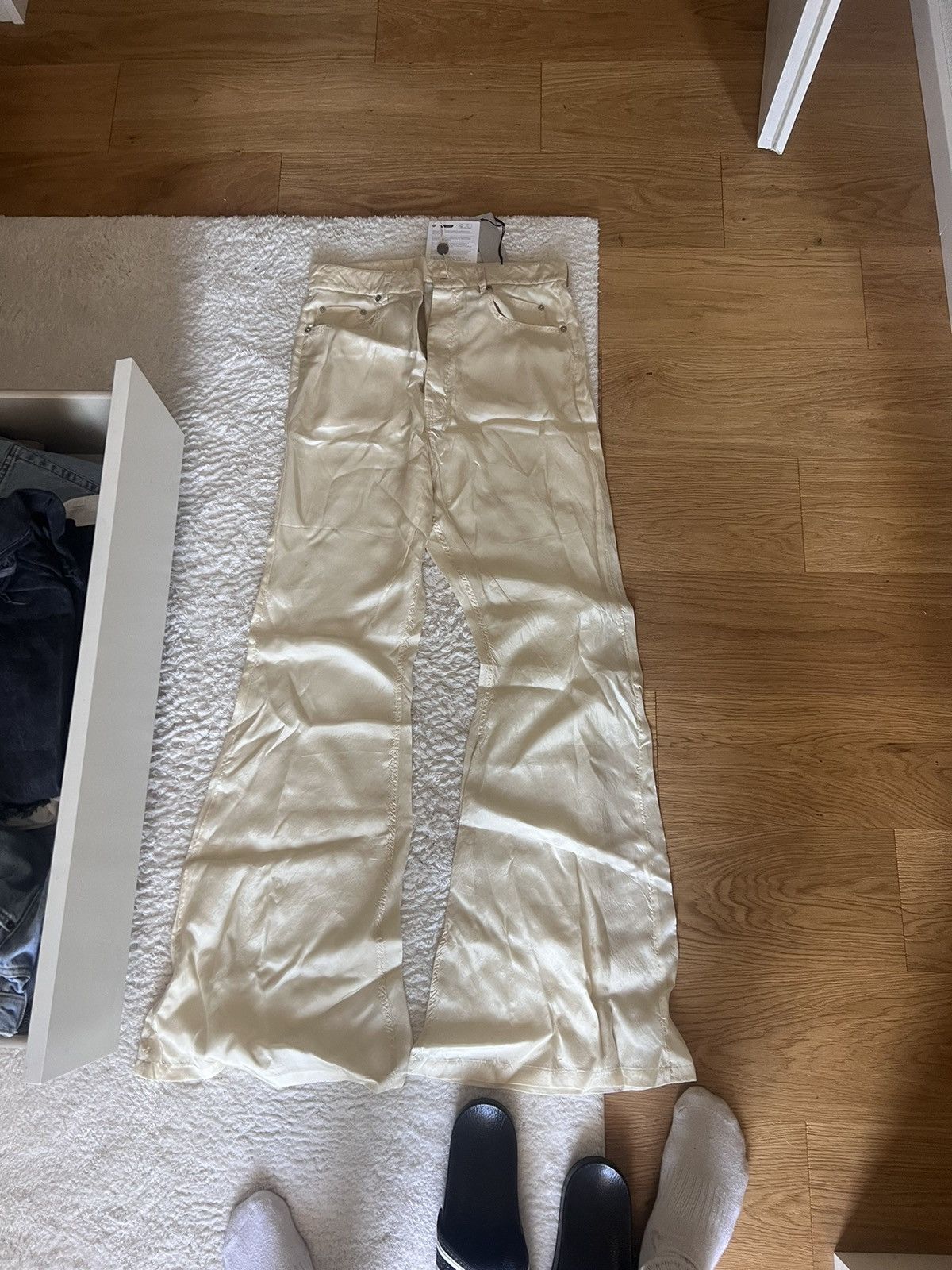 Rick Owens Rick owens bolan Boot Cut Size US 32 / EU 48 - 1 Thumbnail