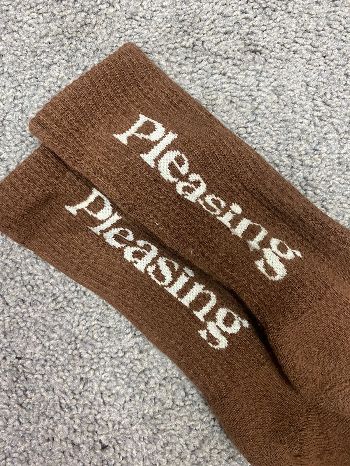 Vintage Pleasing harry styles brown the slouchy sock Size ONE SIZE - 3 Thumbnail