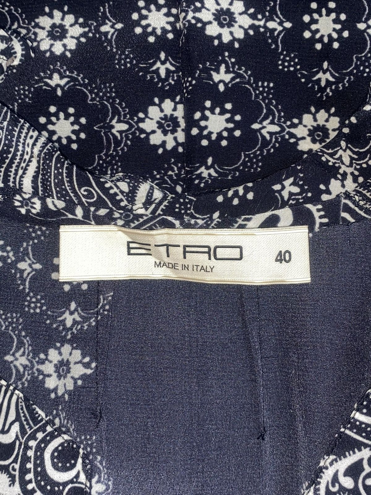 Etro ETRO Motive Dress Size XS / US 0-2 / IT 36-38 - 10 Thumbnail