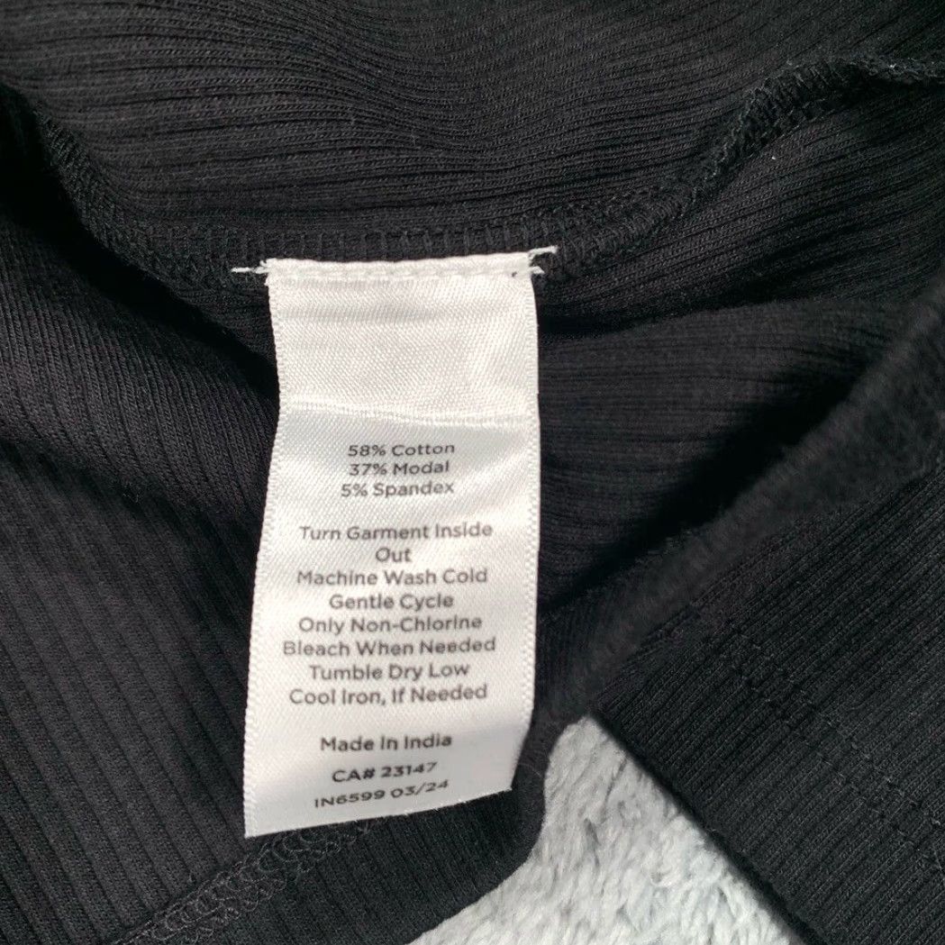 Talbots Talbots Black Turtleneck long sleeve top NWT XS Regular Women T-Shirt Size XS / US 0-2 / IT 36-38 - 5 Thumbnail