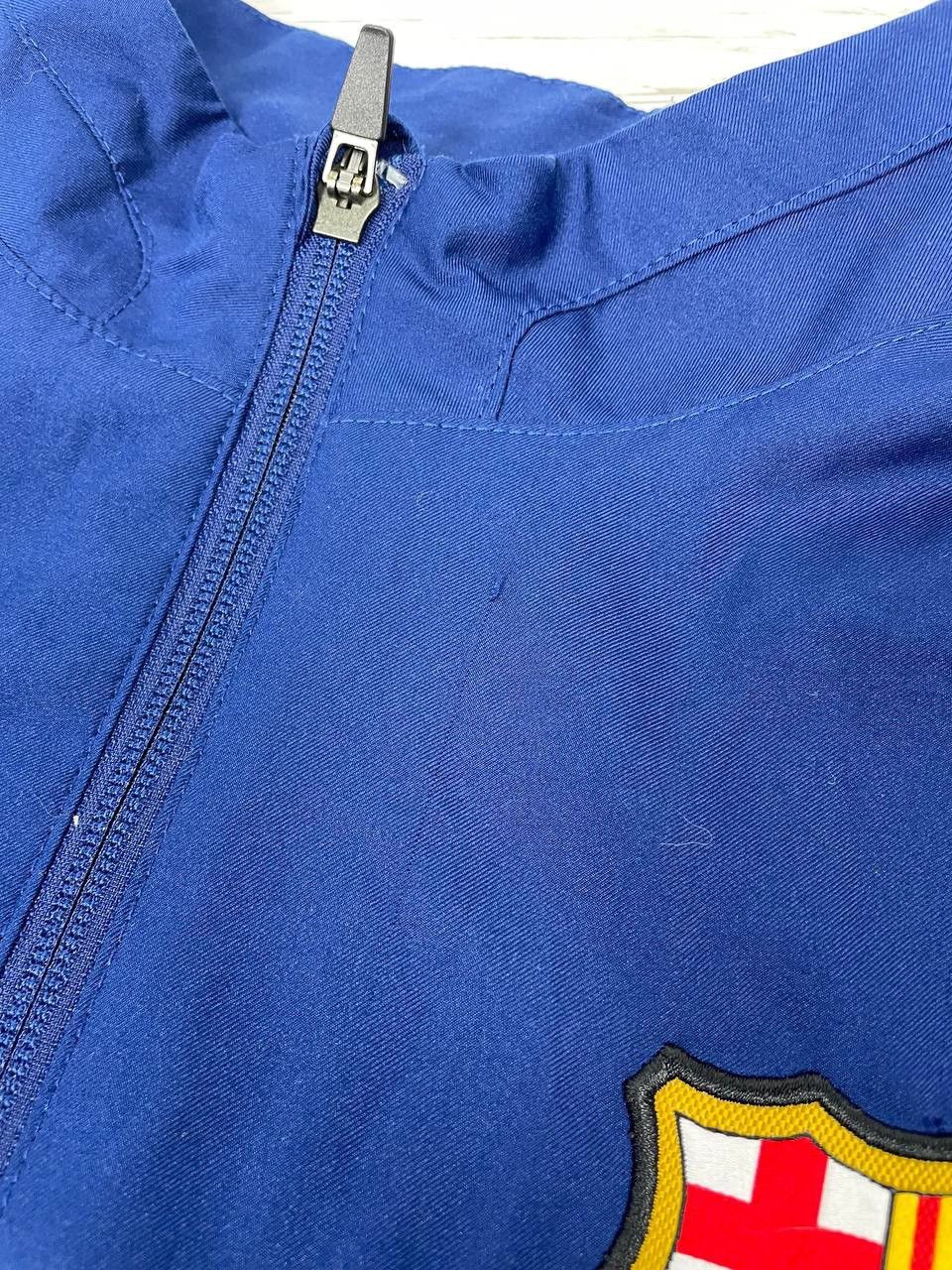 Nike Nike Barcelona 2015 2016 Training Football Track Jacket Size US L / EU 52-54 / 3 - 23 Thumbnail
