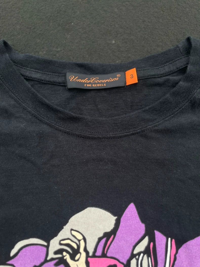 Undercover Undercover 07 SS Ghost Hand Rose Long Sleeve Sweatshirt Size US L / EU 52-54 / 3 - 3 Thumbnail