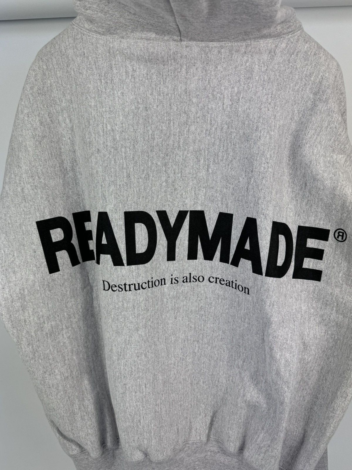 READYMADE LOGO PRINT HOODIE Size US L / EU 52-54 / 3 - 3 Thumbnail