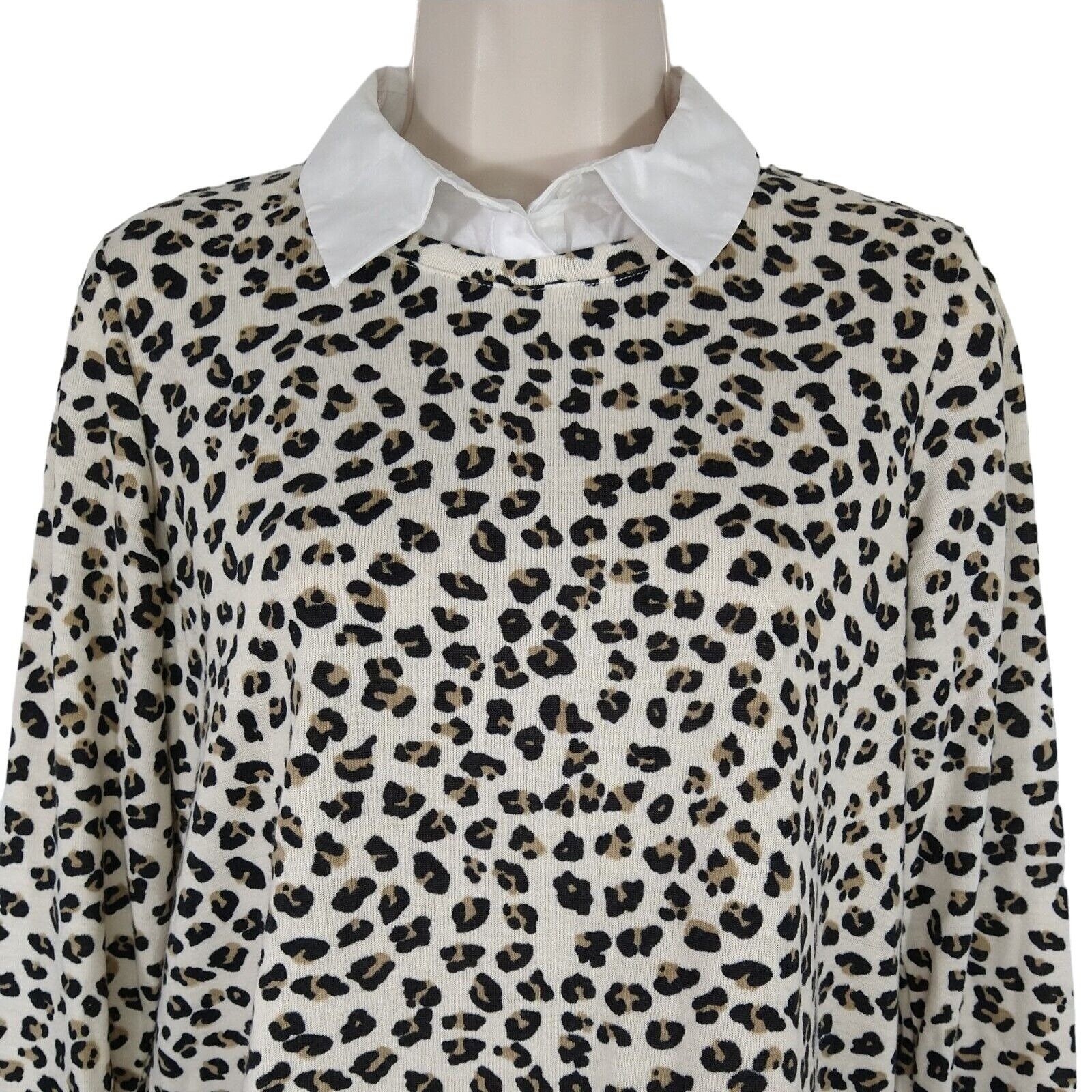 Other Zac and Rachel Mock Layer Knit Top Sweater Women Size S Size S / US 4 / IT 40 - 3 Thumbnail