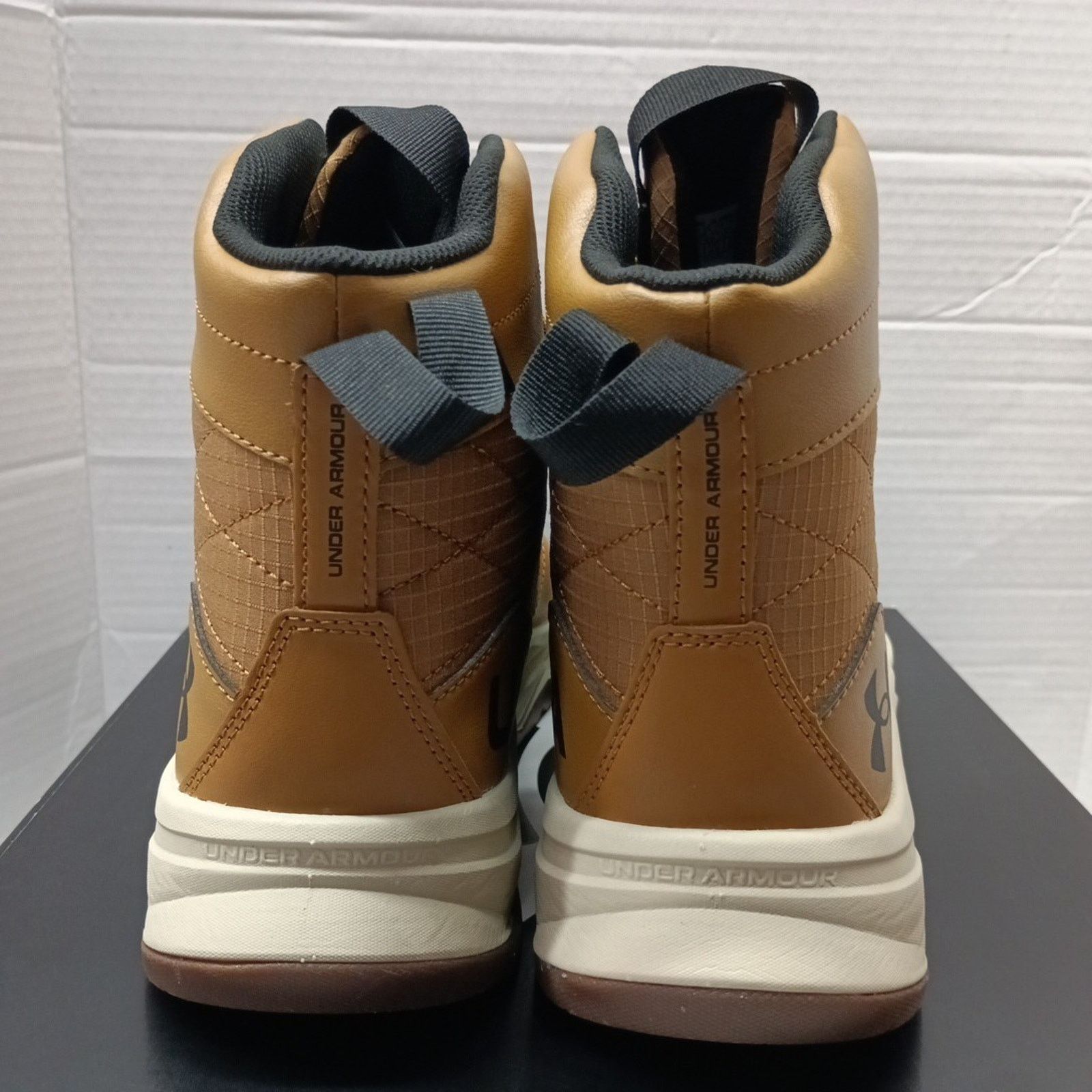 Under Armour Men's Under Armour G2 6" Tactical Boots Men's Size 11 Brown Size US 11 / EU 44 - 4 Thumbnail