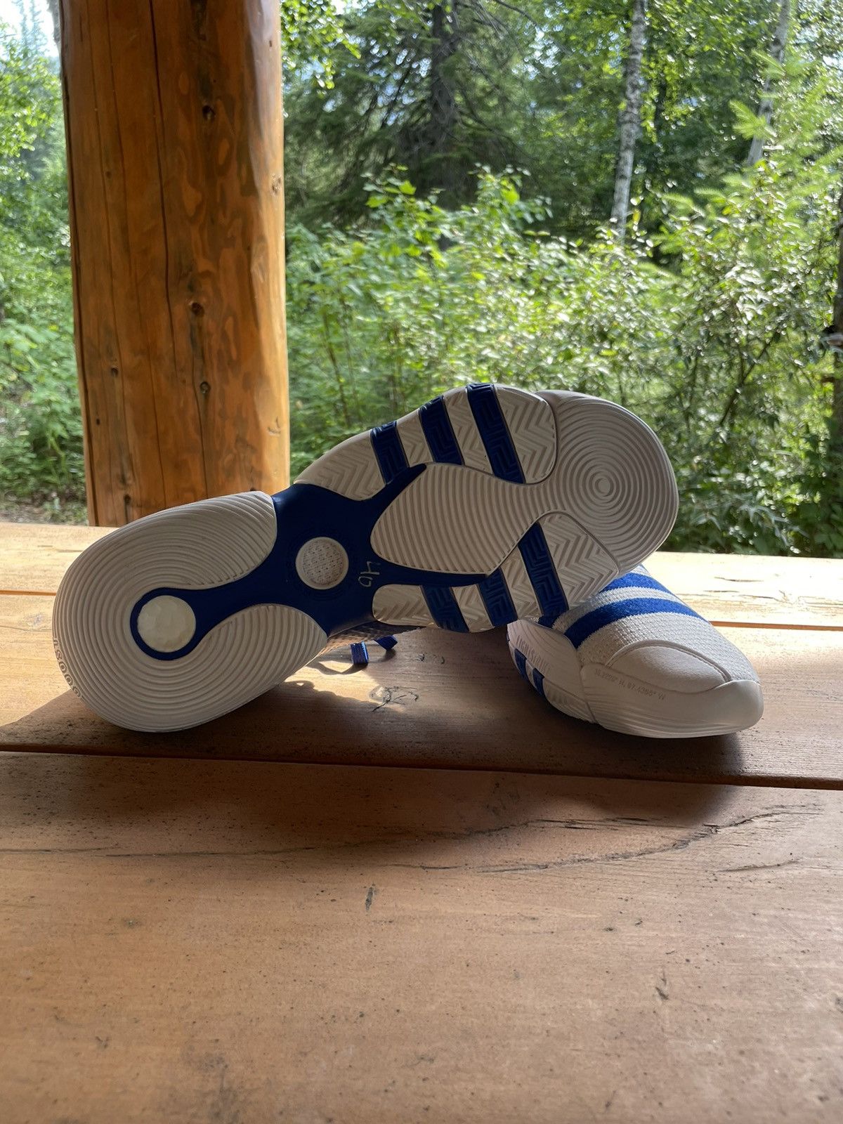 Adidas Trae young 2.0 royal blue Size US 11.5 / EU 44-45 - 6 Thumbnail