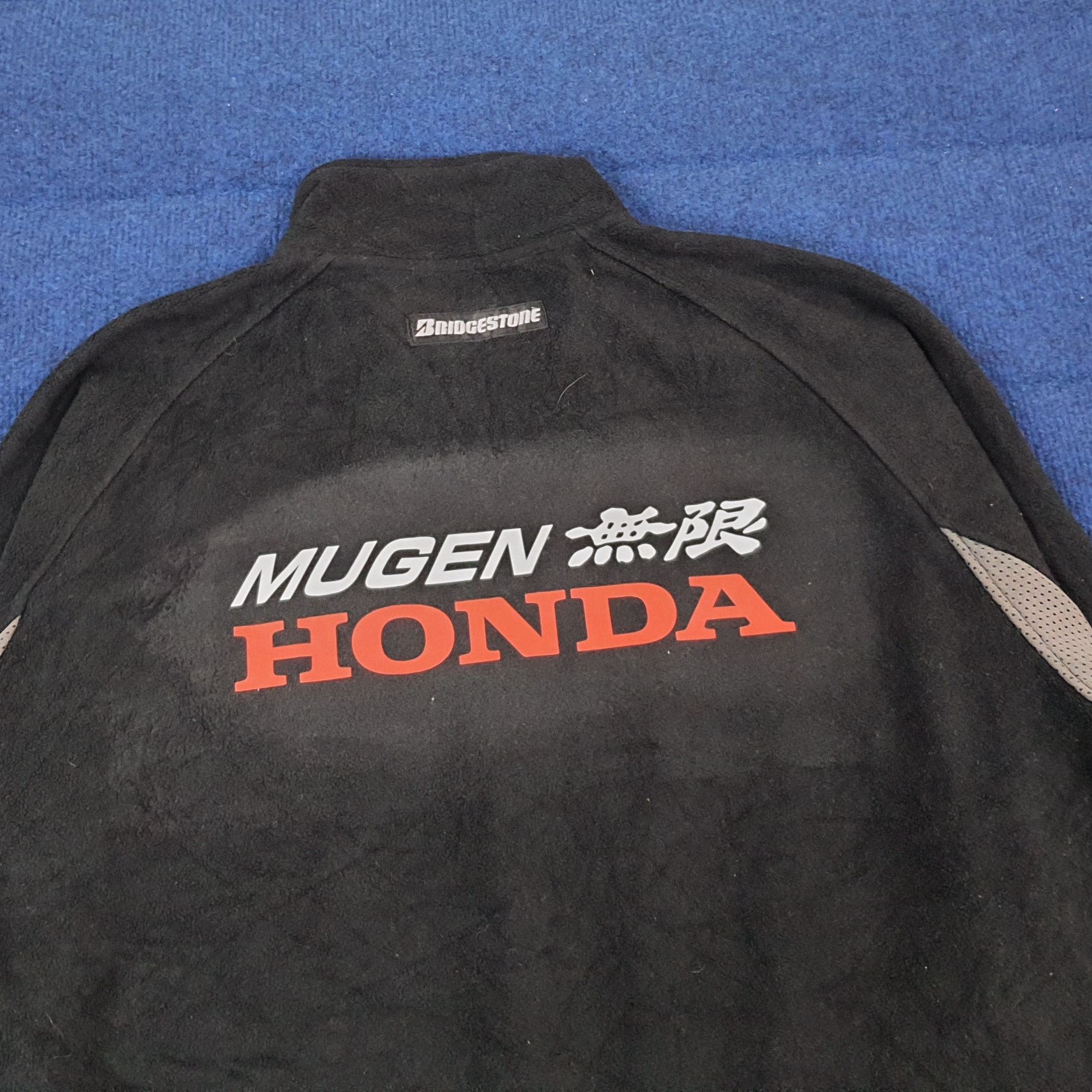 Japanese Brand Vintage Bridgestone Custom Honda Mugen Sports Jacket C224N4 Size US L / EU 52-54 / 3 - 2 Thumbnail