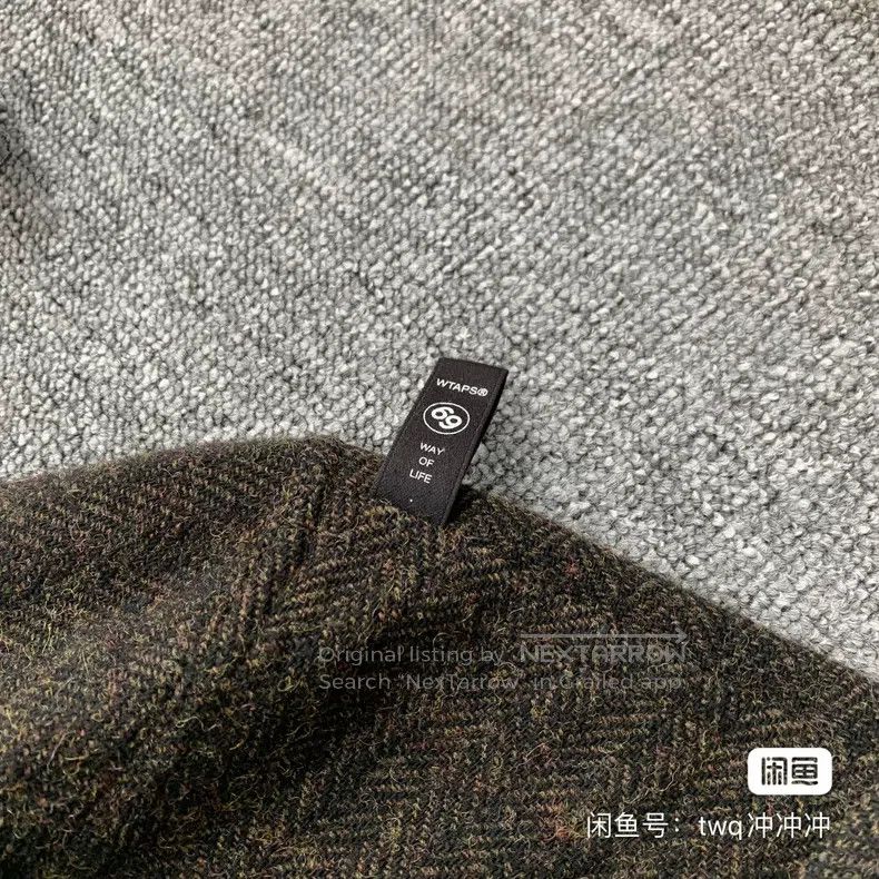 Wtaps Wtaps Two bags of woolen coats Size US S / EU 44-46 / 1 - 5 Thumbnail