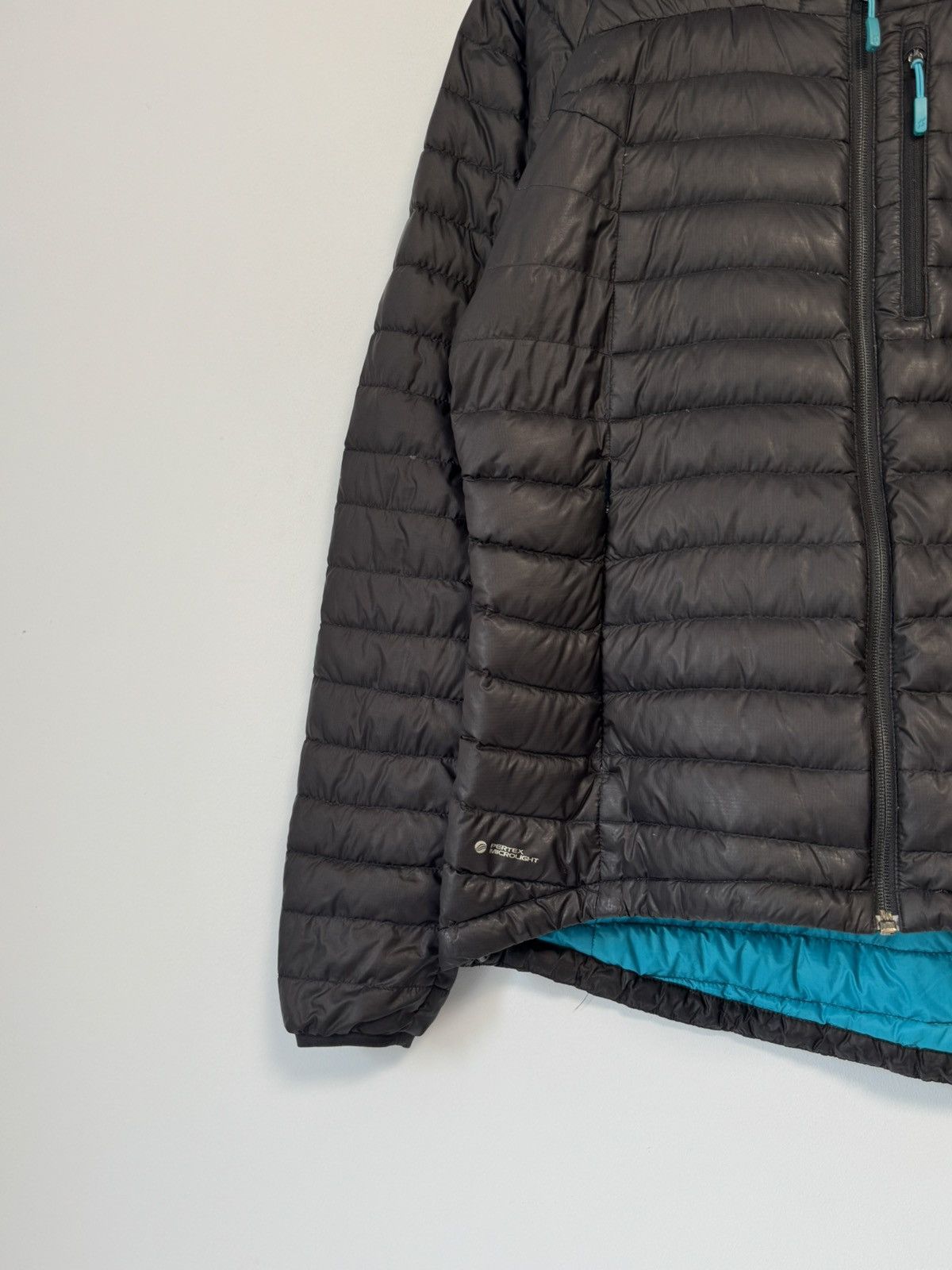 Rab 🔥Ladies Rab Microlight Alpine Jacket Down Filled Outdoor Size L / US 10 / IT 46 - 4 Thumbnail