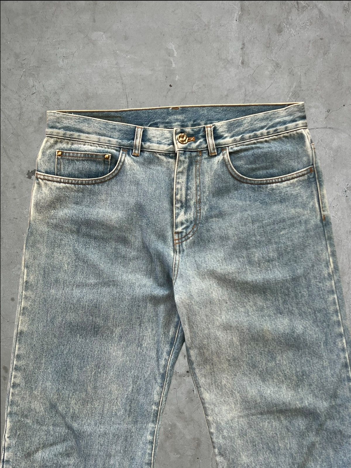 Louis Vuitton Louis Vuitton x Virgil Stone Washed Denims Size US 30 / EU 46 - 5 Thumbnail