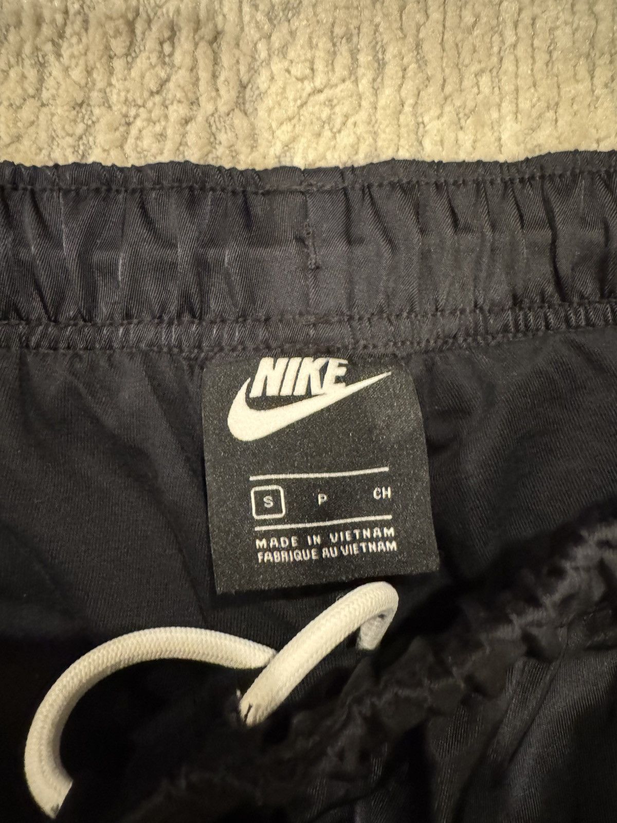 Nike 90’s NIKE JUST DO IT SWOOSH LOGO TRACK PANTS Y2K Size US 30 / EU 46 - 3 Thumbnail