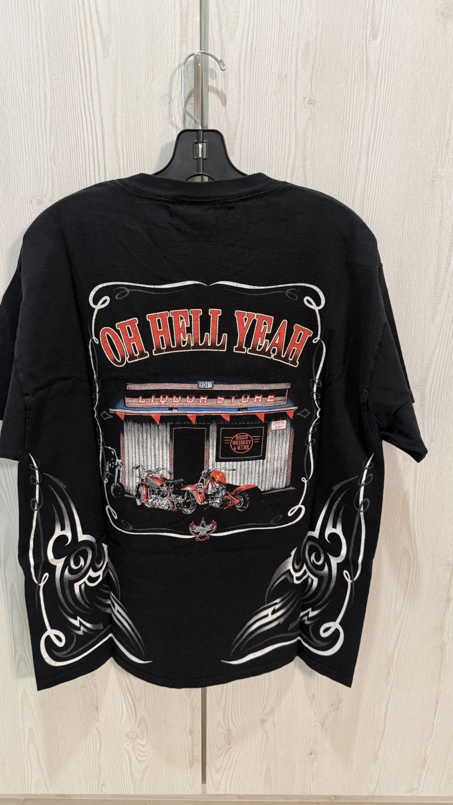 Delta It’s Five O’Clock Somewhere / Bar and Motorcycles Delta tag Size US L / EU 52-54 / 3 - 4 Thumbnail