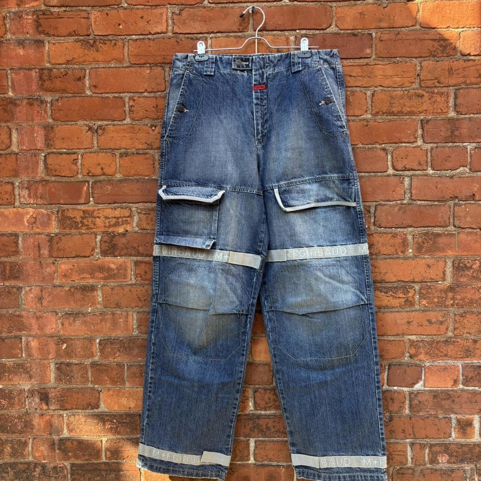 Marithe + Francois Girbaud vintage deadstock with tags marithe françois girbaud jeans Size US 34 / EU 50 - 1 Thumbnail
