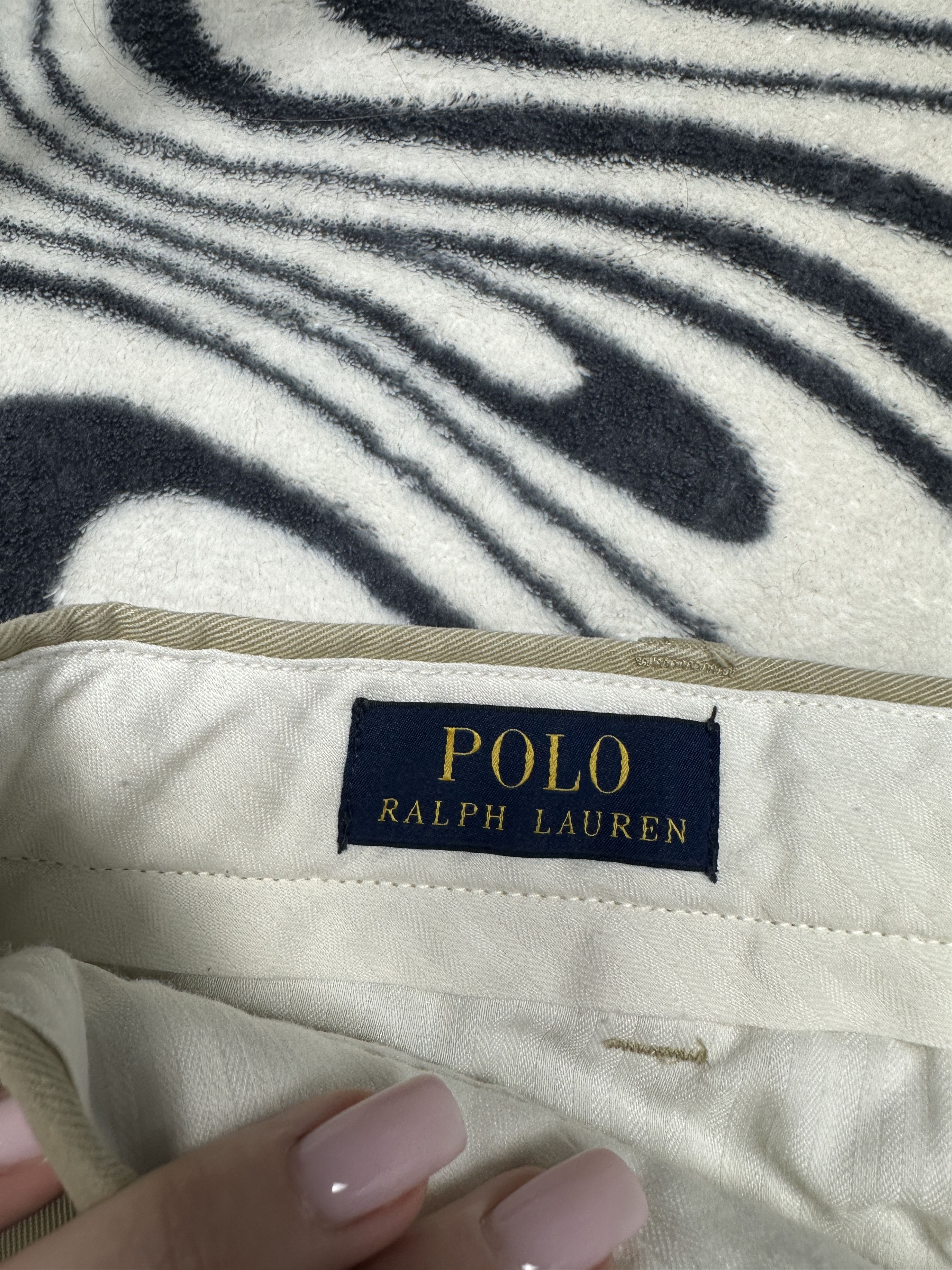 Polo Ralph Lauren Polo Ralph Lauren Mens Chino Pants Size US 36 / EU 52 - 3 Thumbnail
